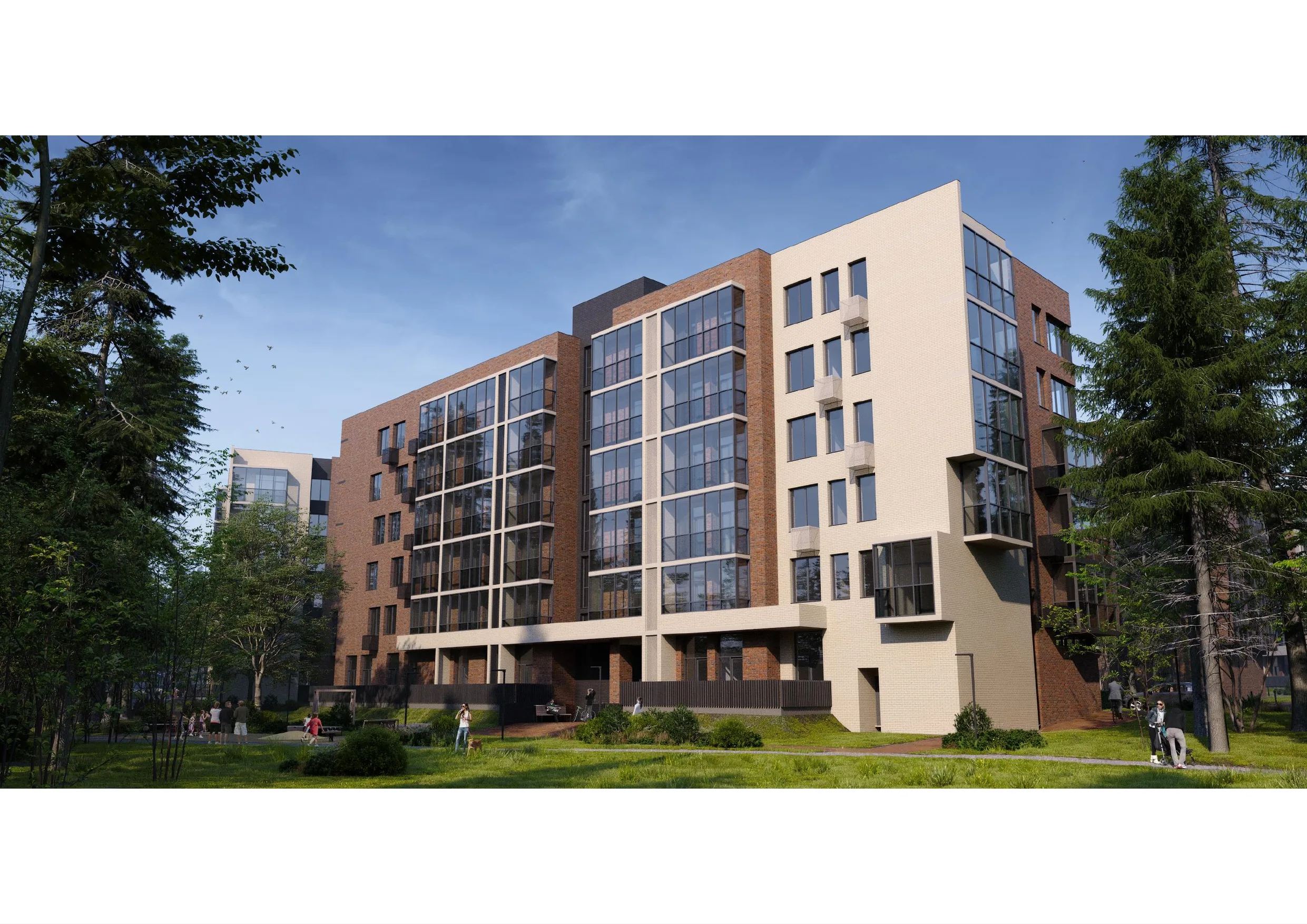 ЖК по адресу д. Новое Аристово, ул Светлогорская, д. 5