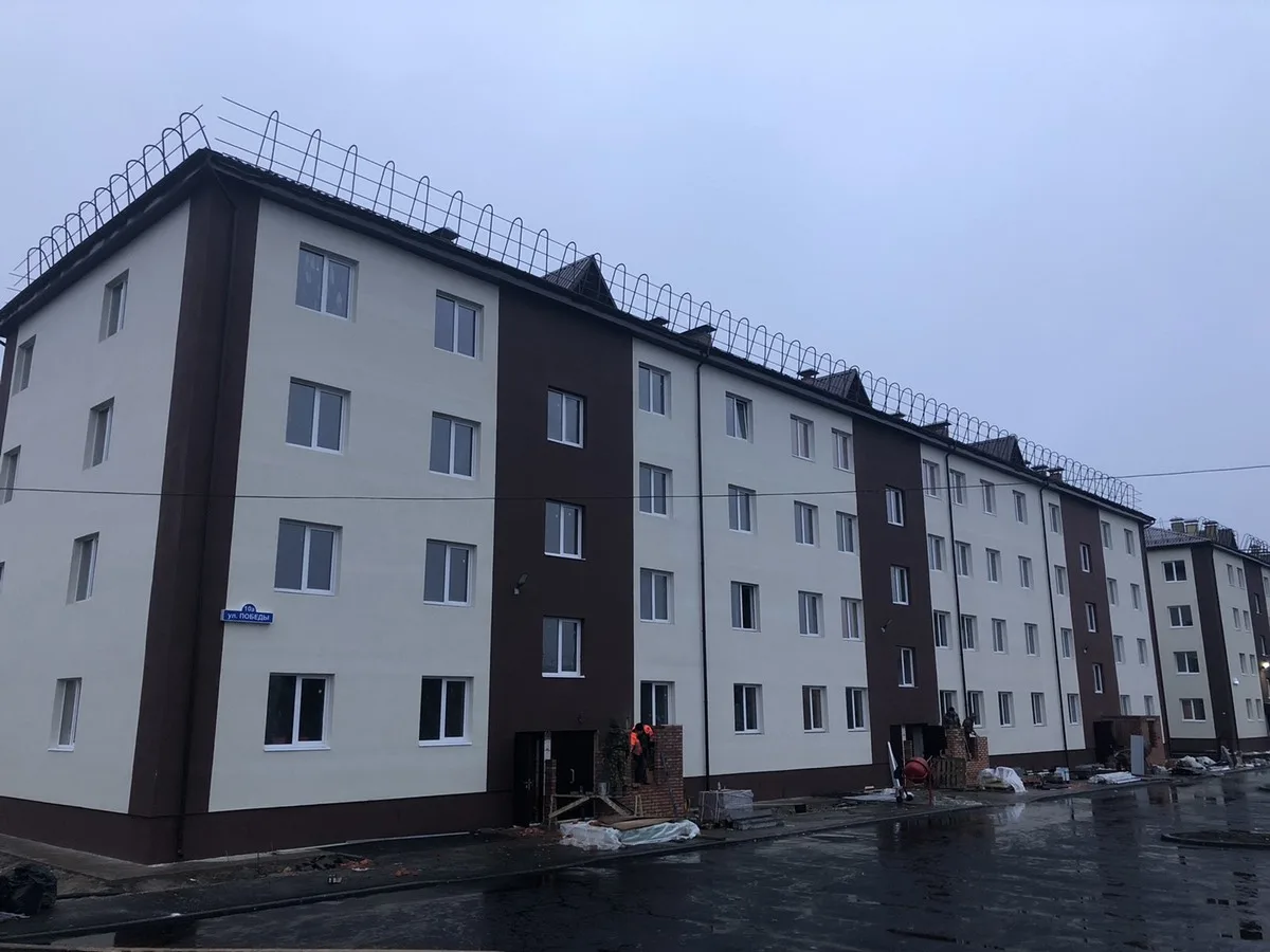 ЖК по адресу п. Туртас, ул Победы, д. 12