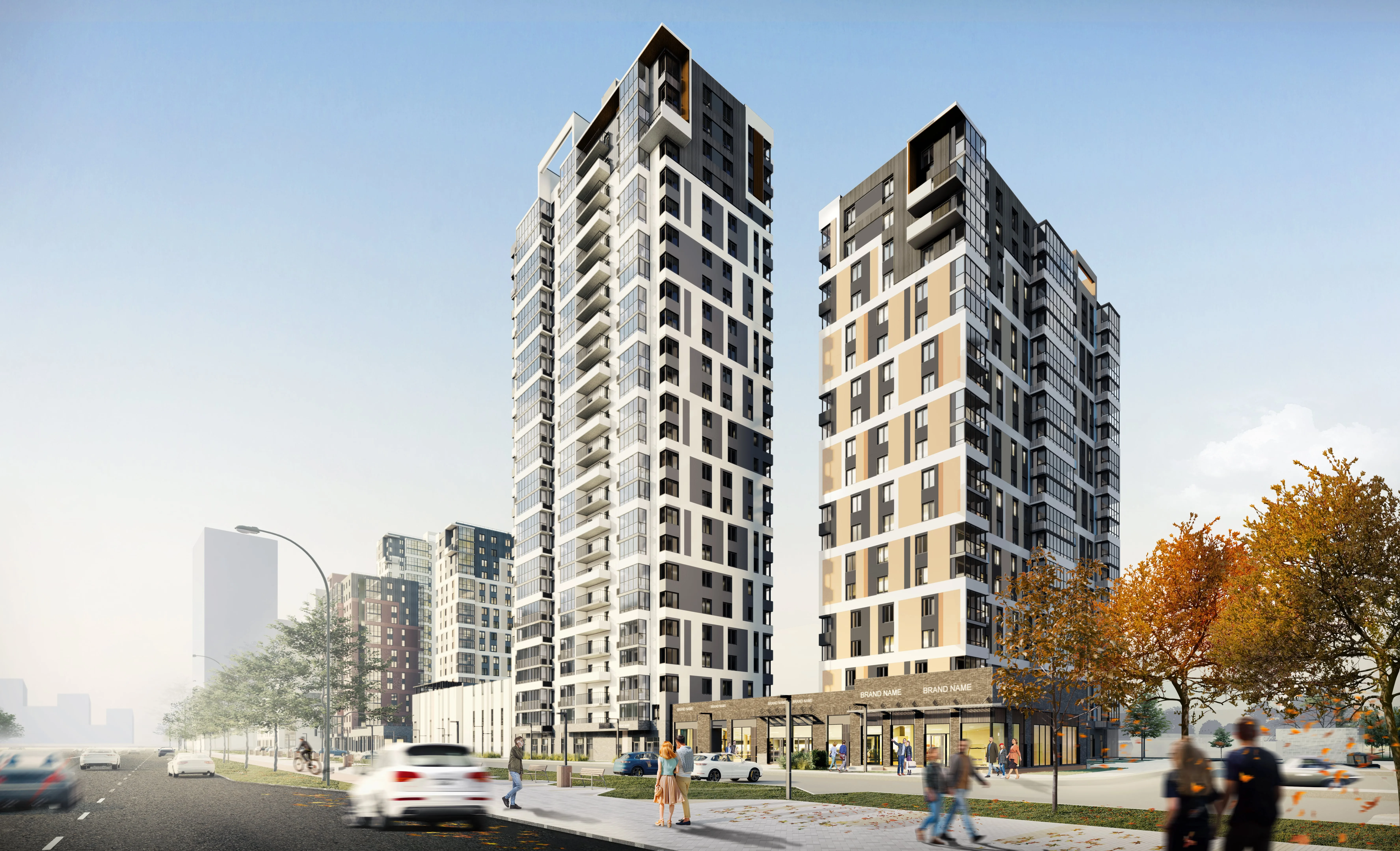 ЖК «City Life (Сити Лайф)»