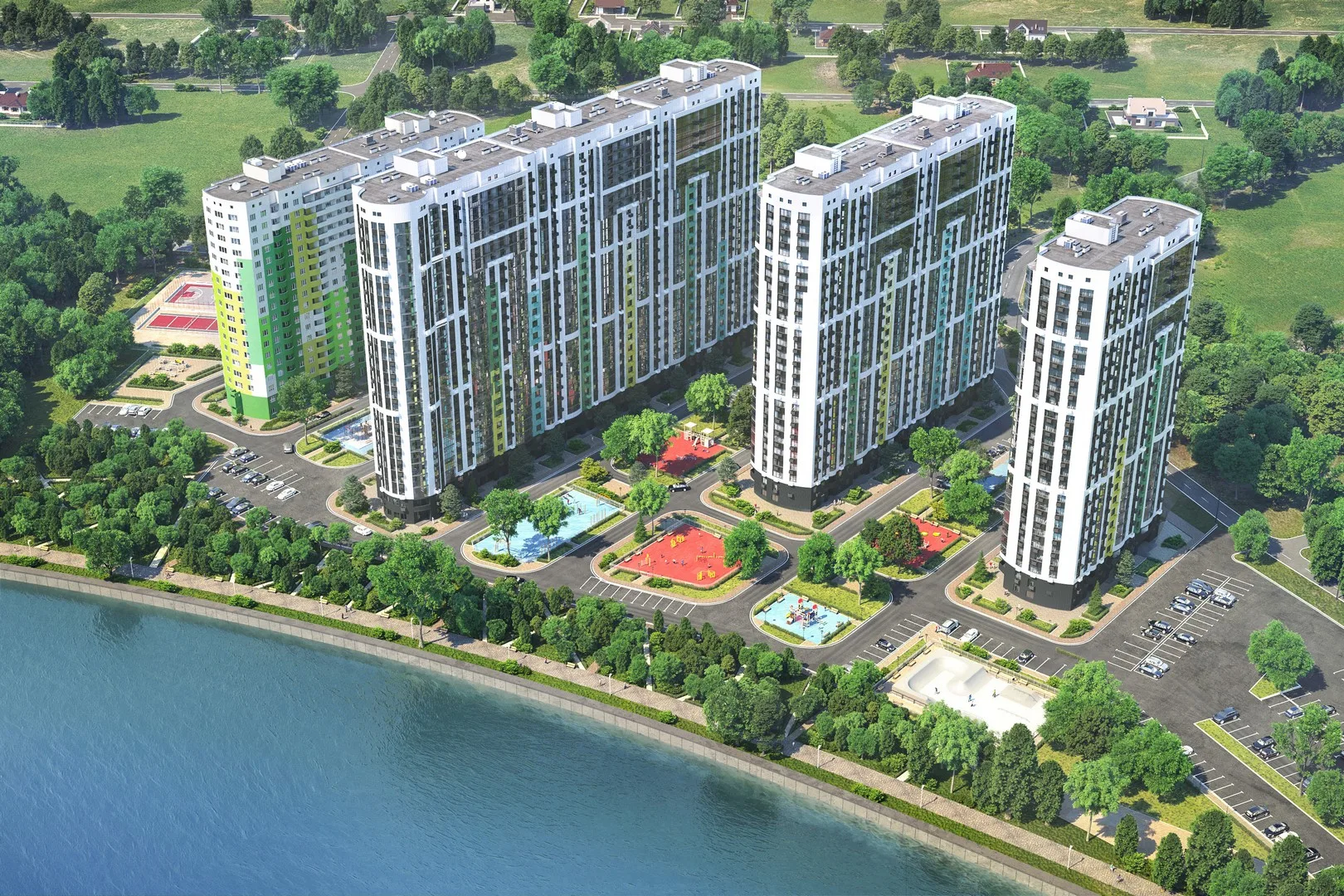 ЖК «Fresh (Белые Паруса)»