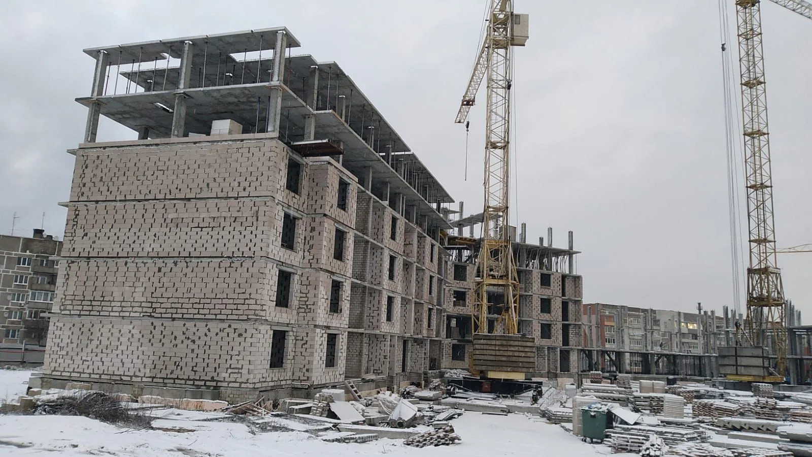 ЖК «Пионерская Лагуна» (Пионерский)