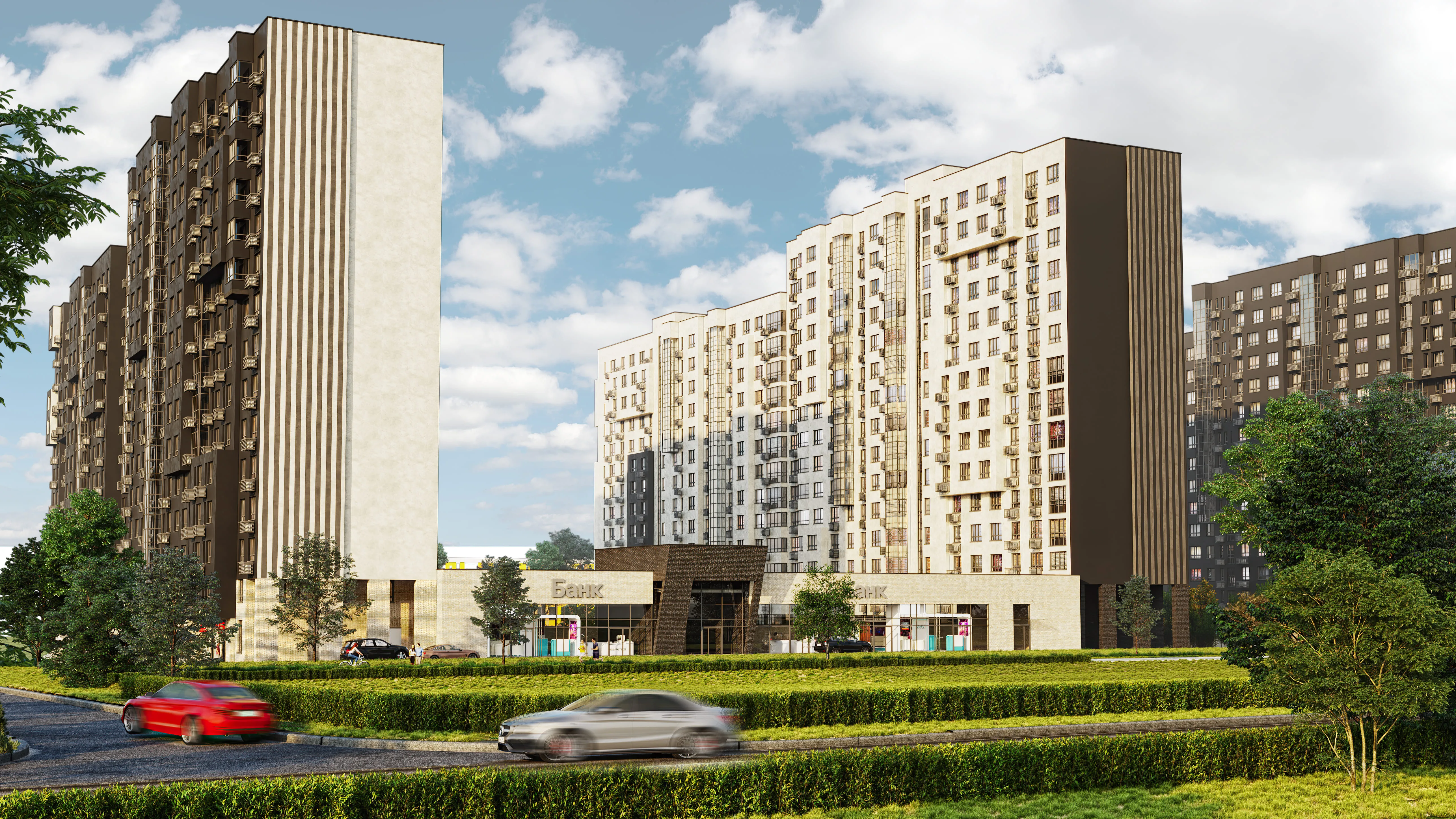 ЖК «Новые Ватутинки» (МОСКВА)