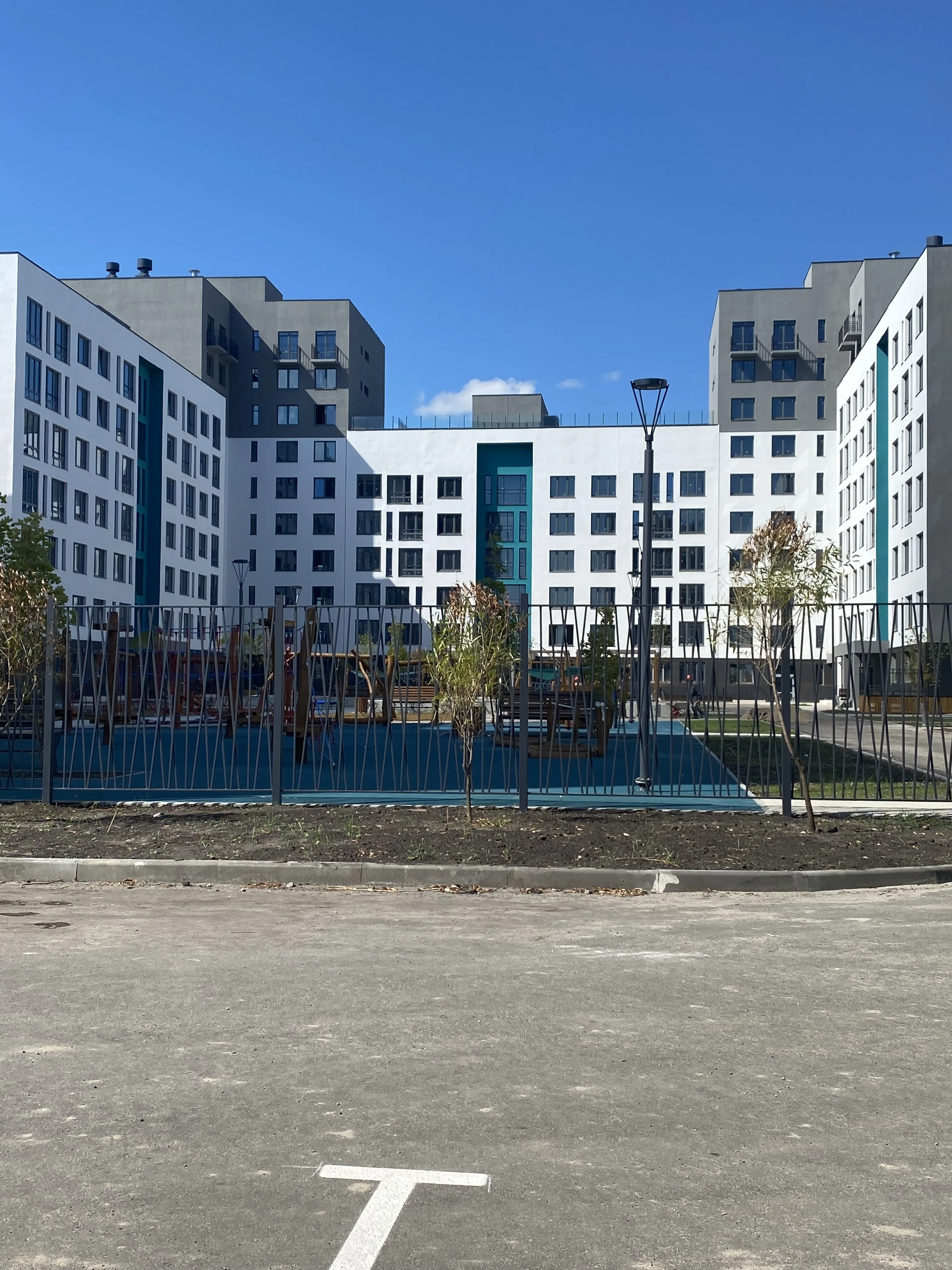 ЖК по адресу г. Тюмень, улица Павла Никольского, д. 6