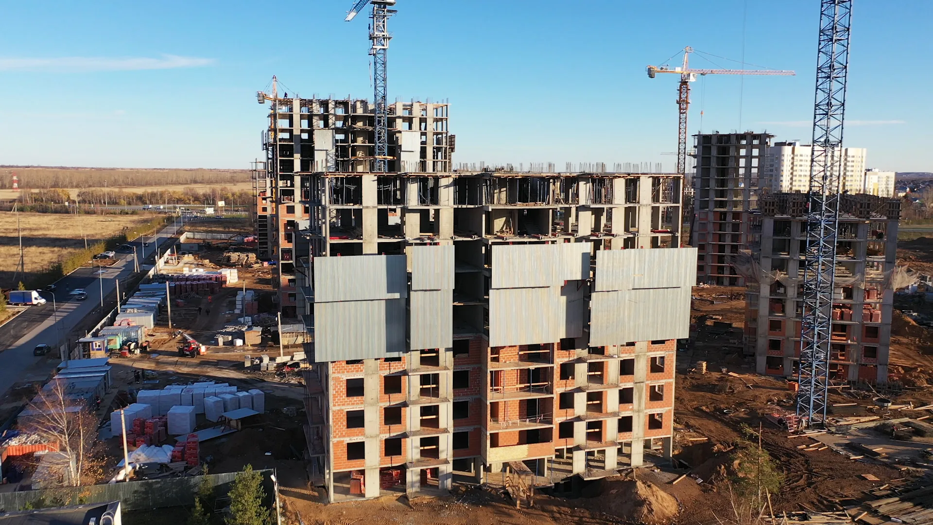 ЖК по адресу с. Усады, корпус 3, строение 4