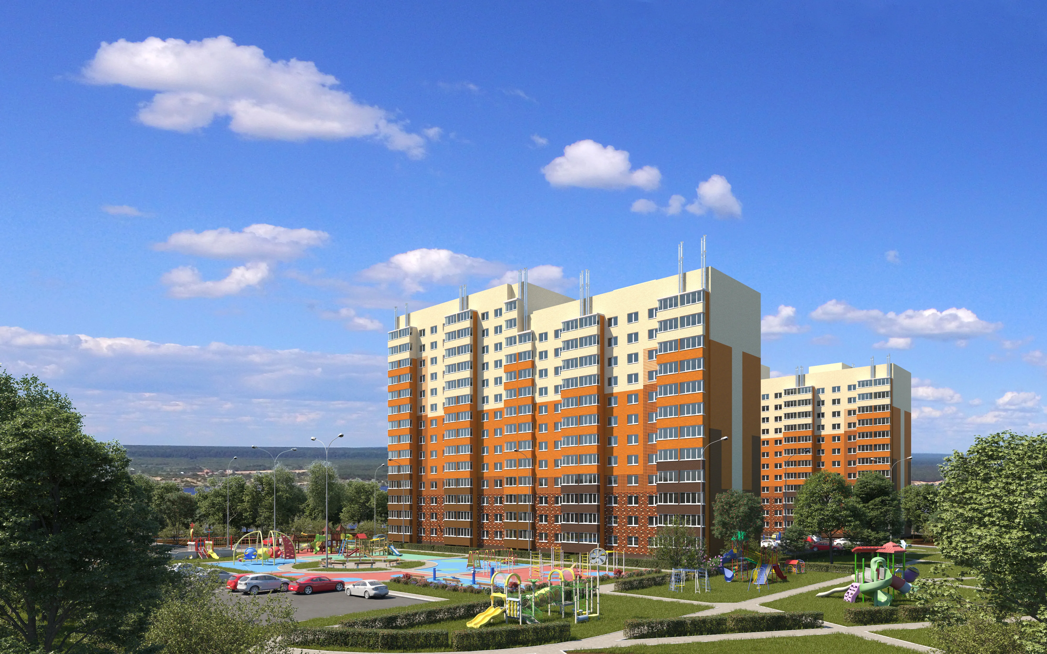 ЖК по адресу г. Новочебоксарск