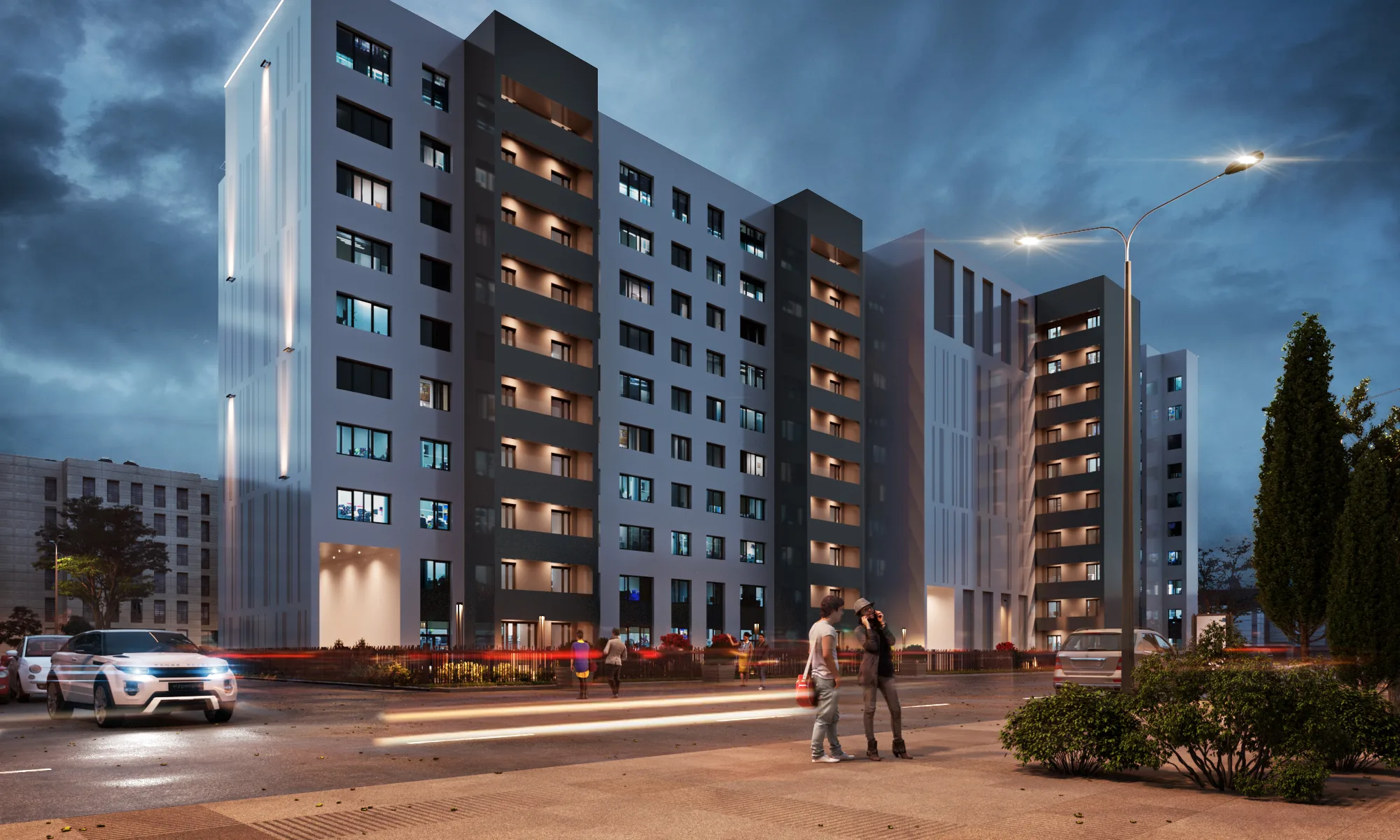 ЖК «Дом на Прилукской»