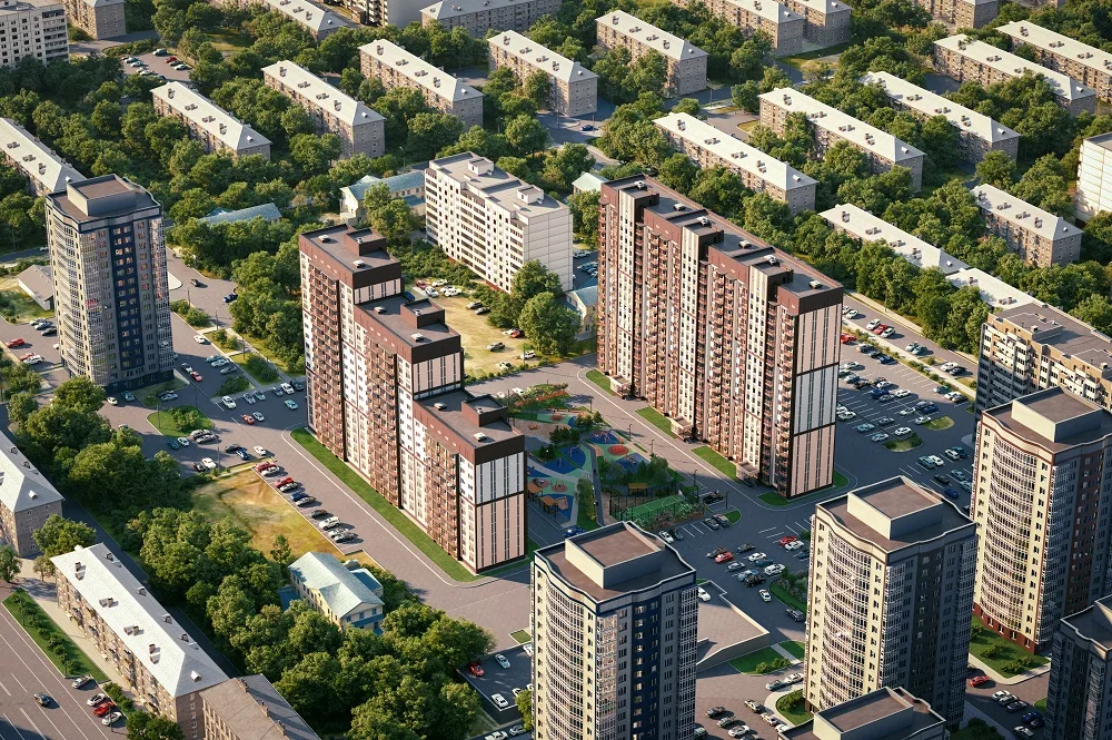 ЖК «Тихвинский» (Новосибирск)