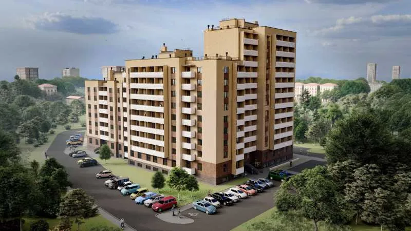 ЖК по адресу Прибрежный (Псков)