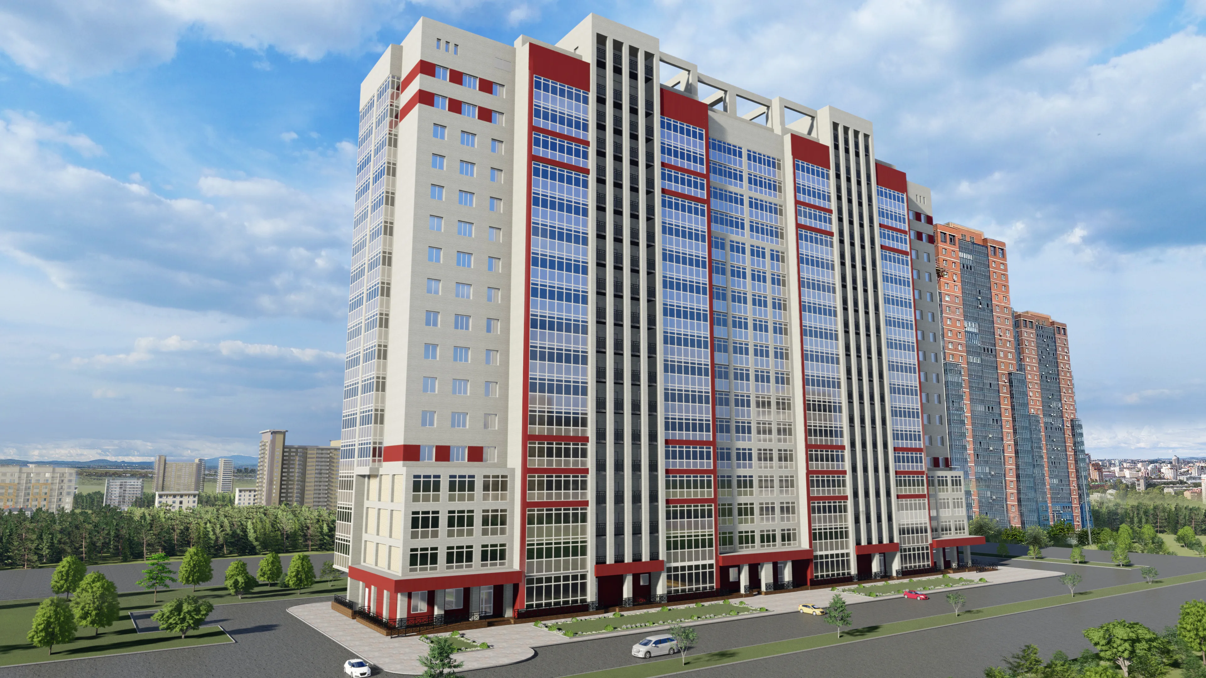 ЖК «Настроение» (Хабаровск)