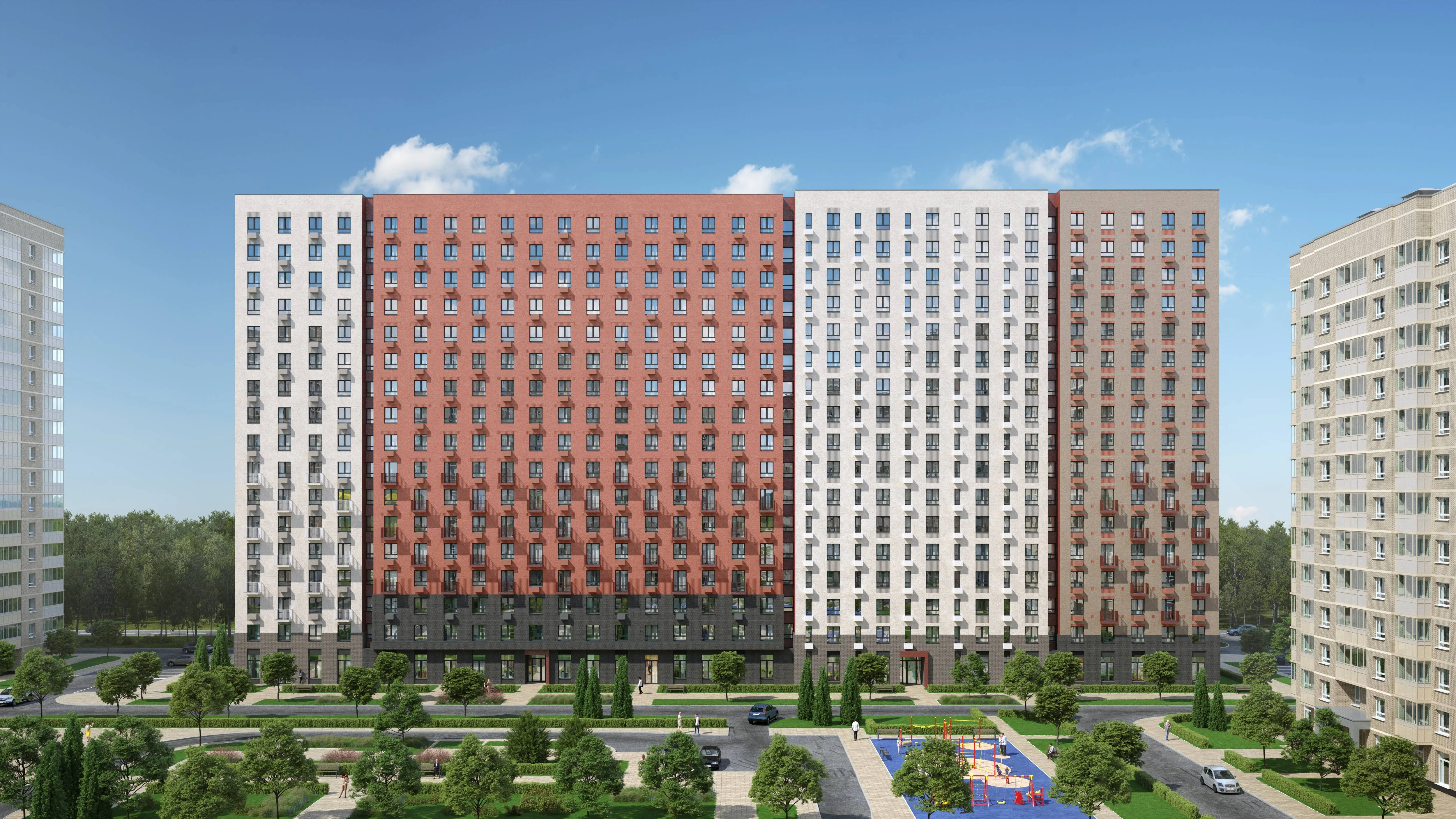 ЖК по адресу Люберцы