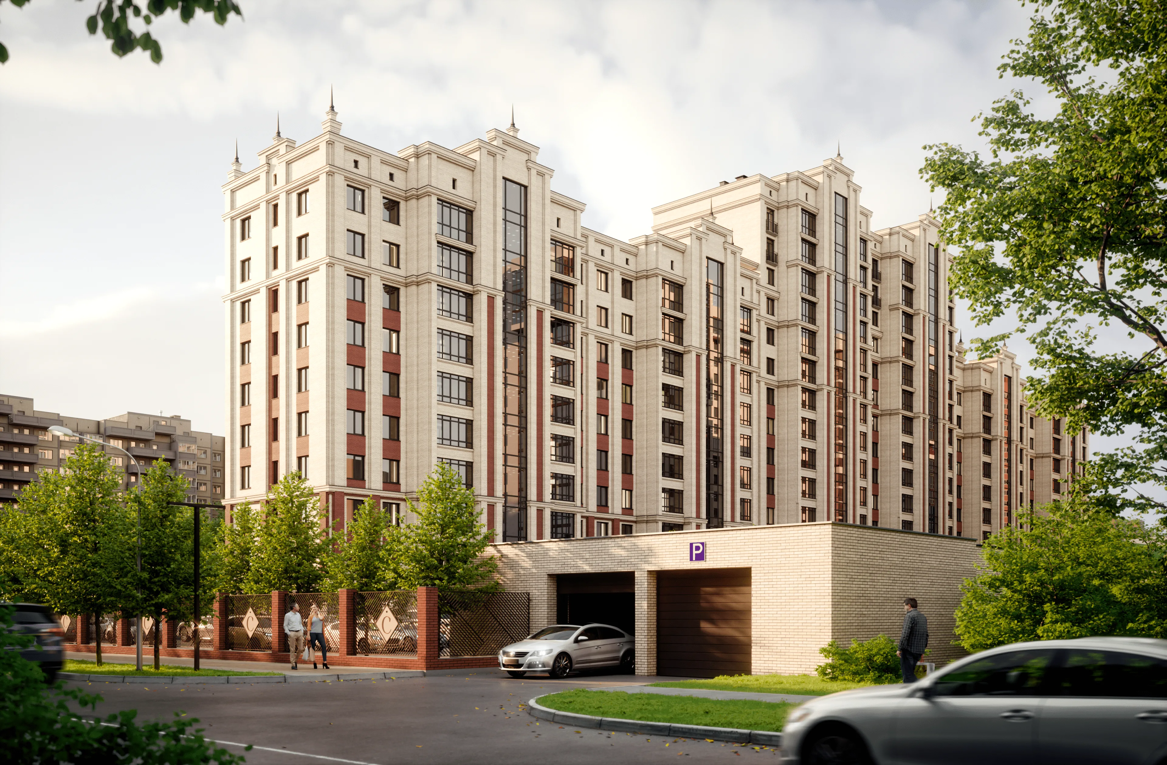 ЖК «Современник Дом на Некрасова»