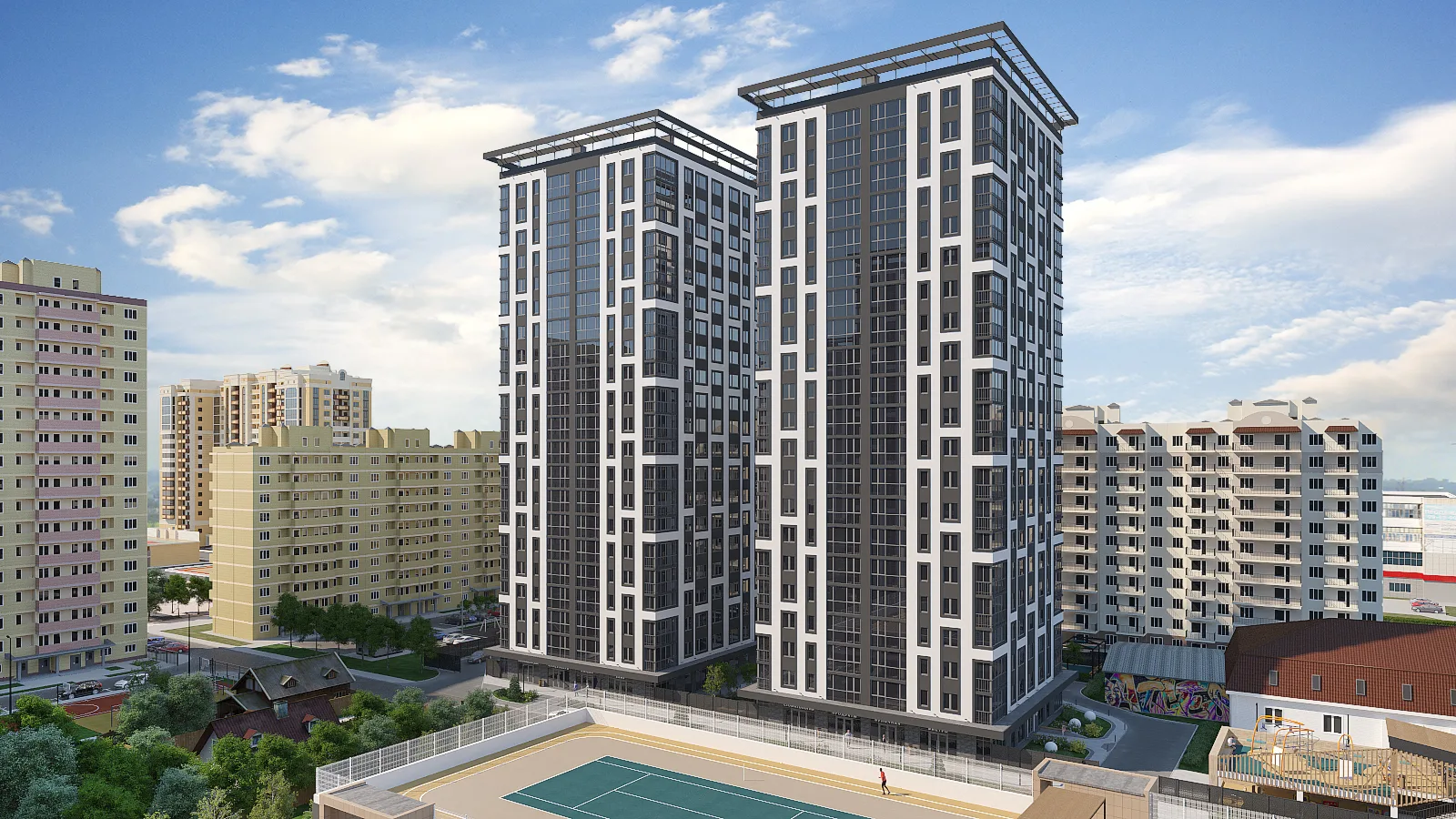 ЖК «Московские Кварталы»