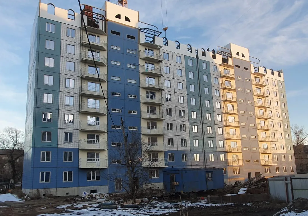 ЖК по адресу г. Абакан, улица Вокзальная, д. 12