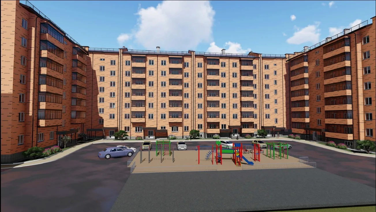 ЖК по адресу г. Черногорск, пр-кт Космонавтов, д. 40