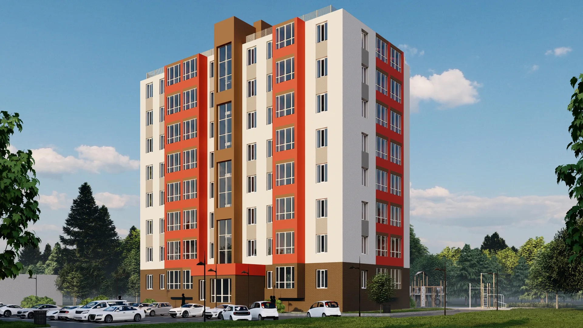 ЖК «Малина» (Михайловка)