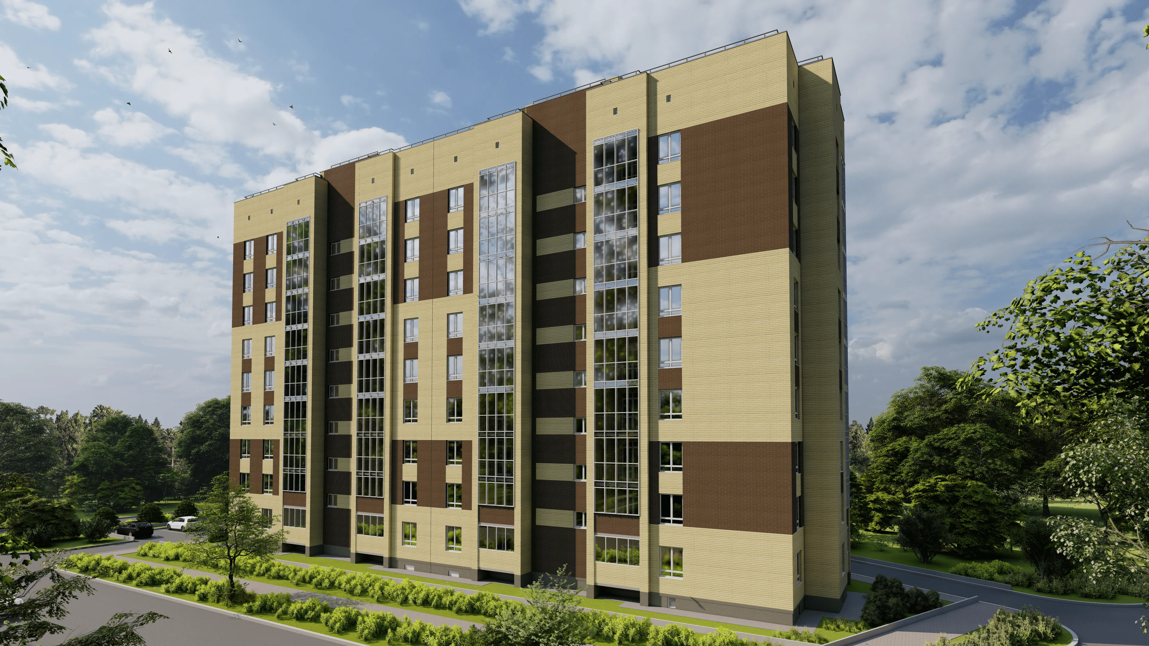 ЖК по адресу Пионер (Кострома)