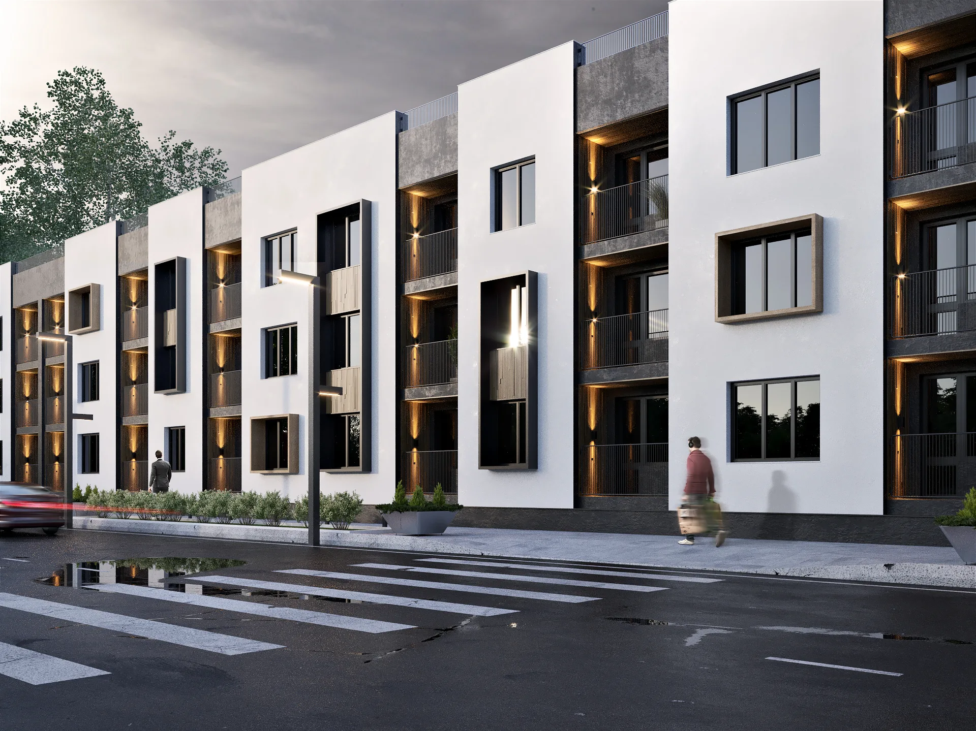 ЖК по адресу г. Борисоглебск, блок-секция 9