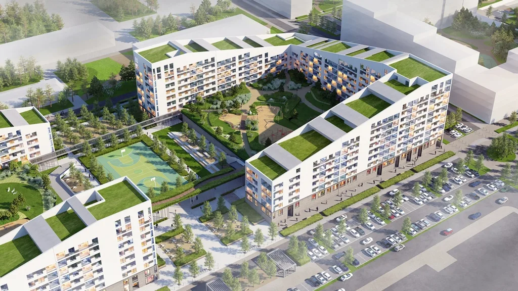 ЖК по адресу г. Томск, улица Пушкина, д. 61/3