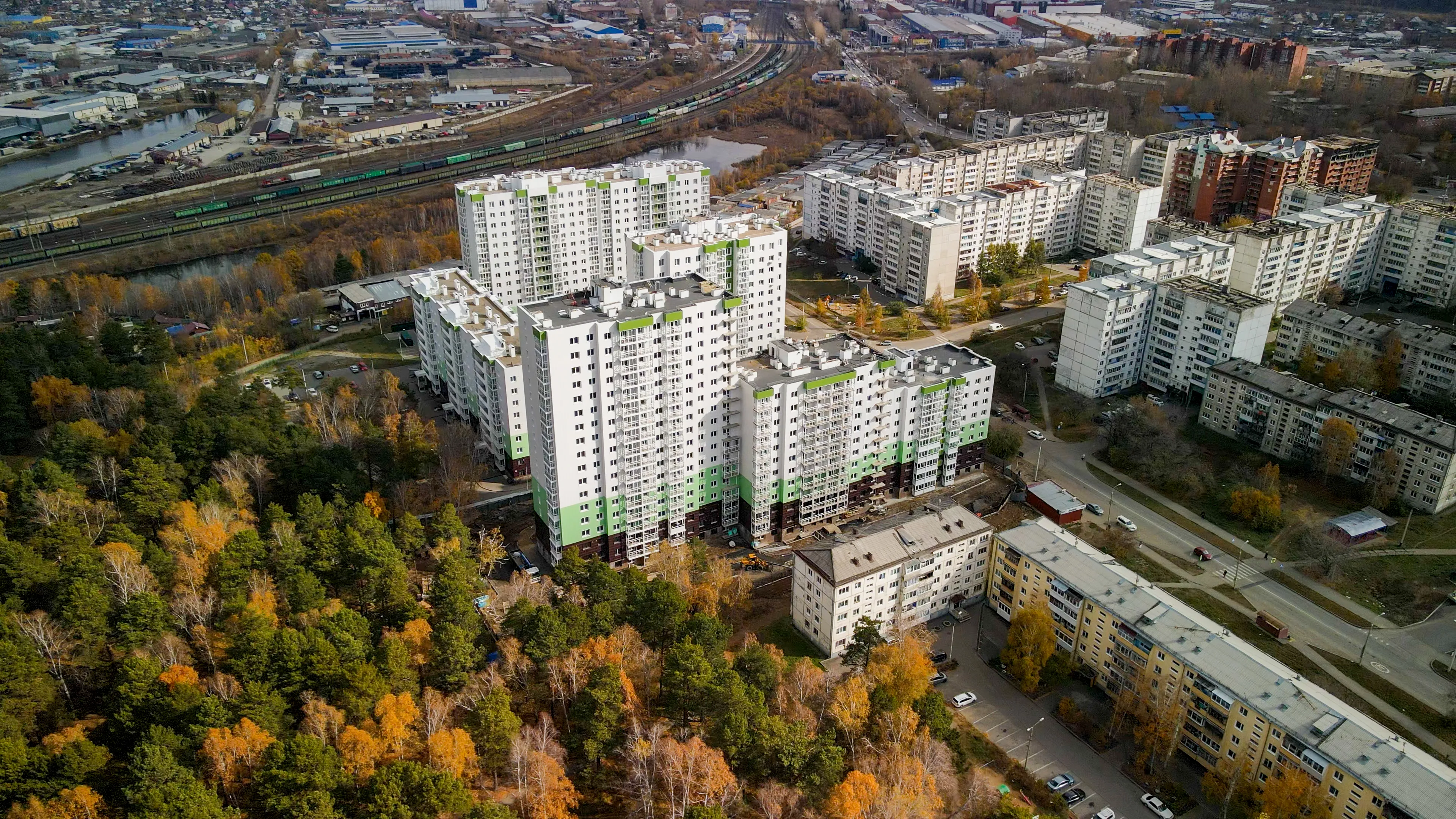 ЖК «Новый Рекорд»