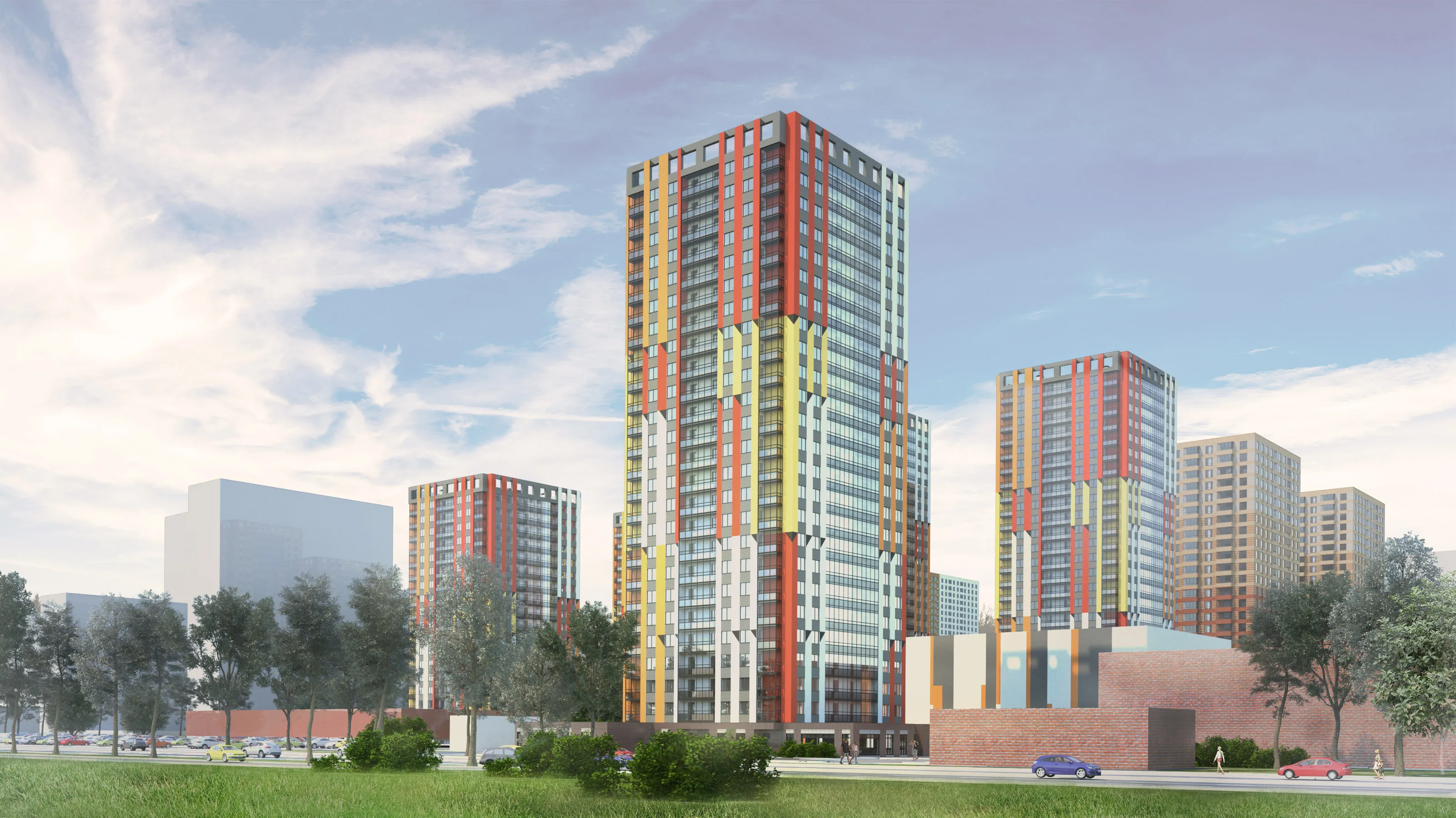 ЖК по адресу г. Екатеринбург, пер Мельковский, д. 4