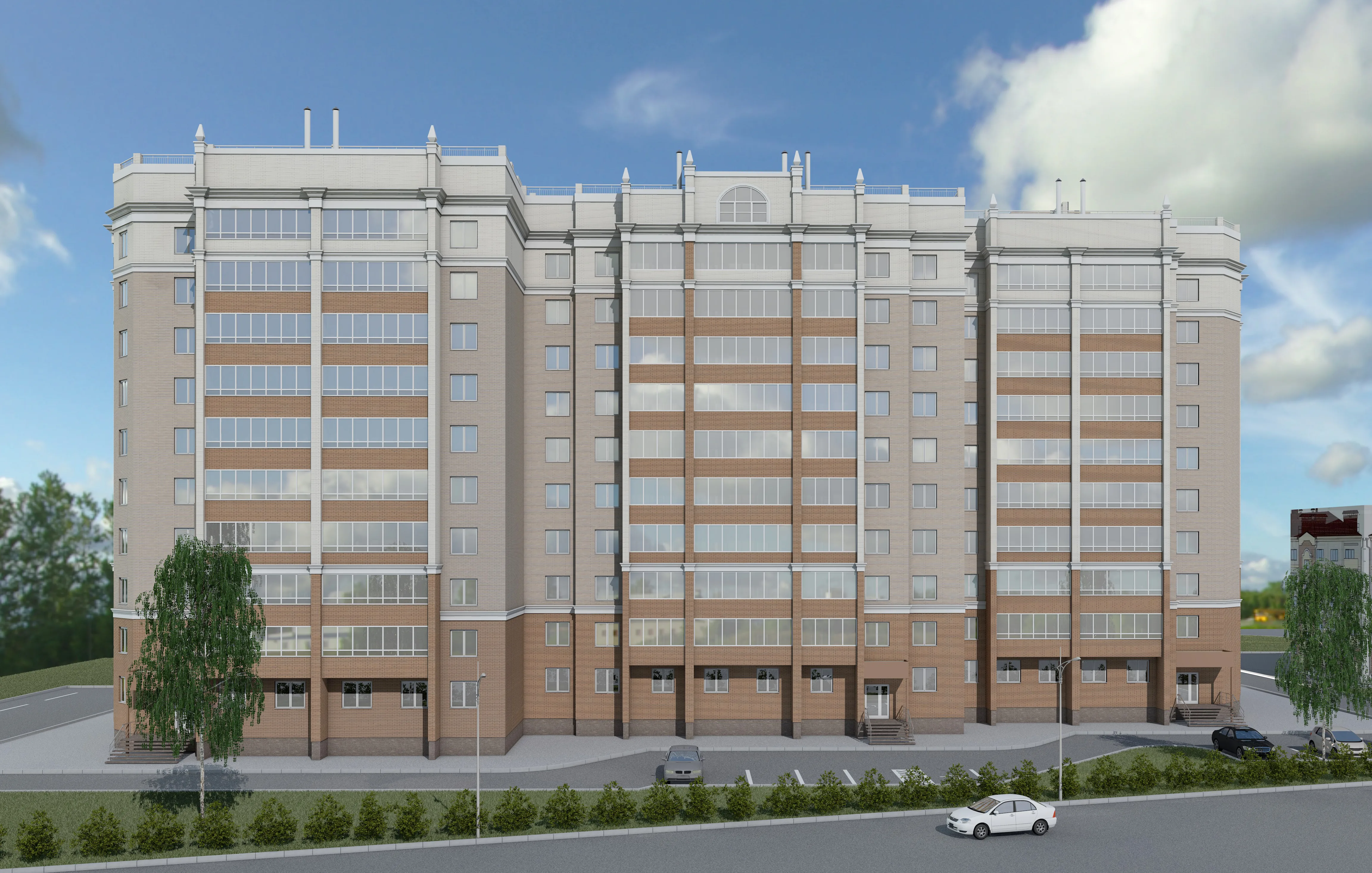 ЖК «Юрюзань»