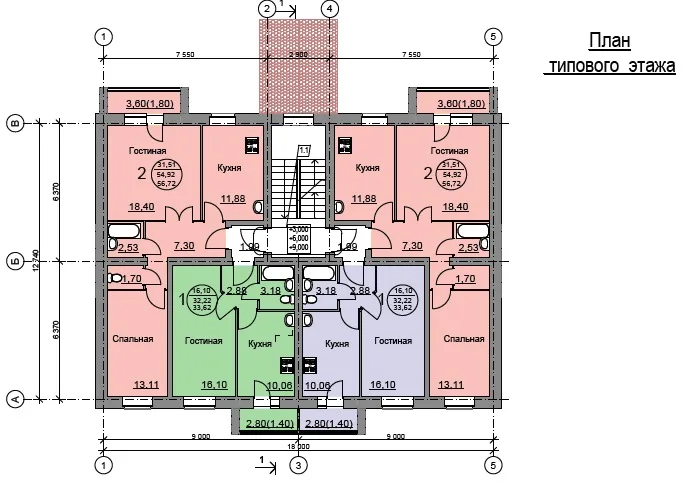 ЖК по адресу с. Пестрецы, Улица Гаврилова, д. 1