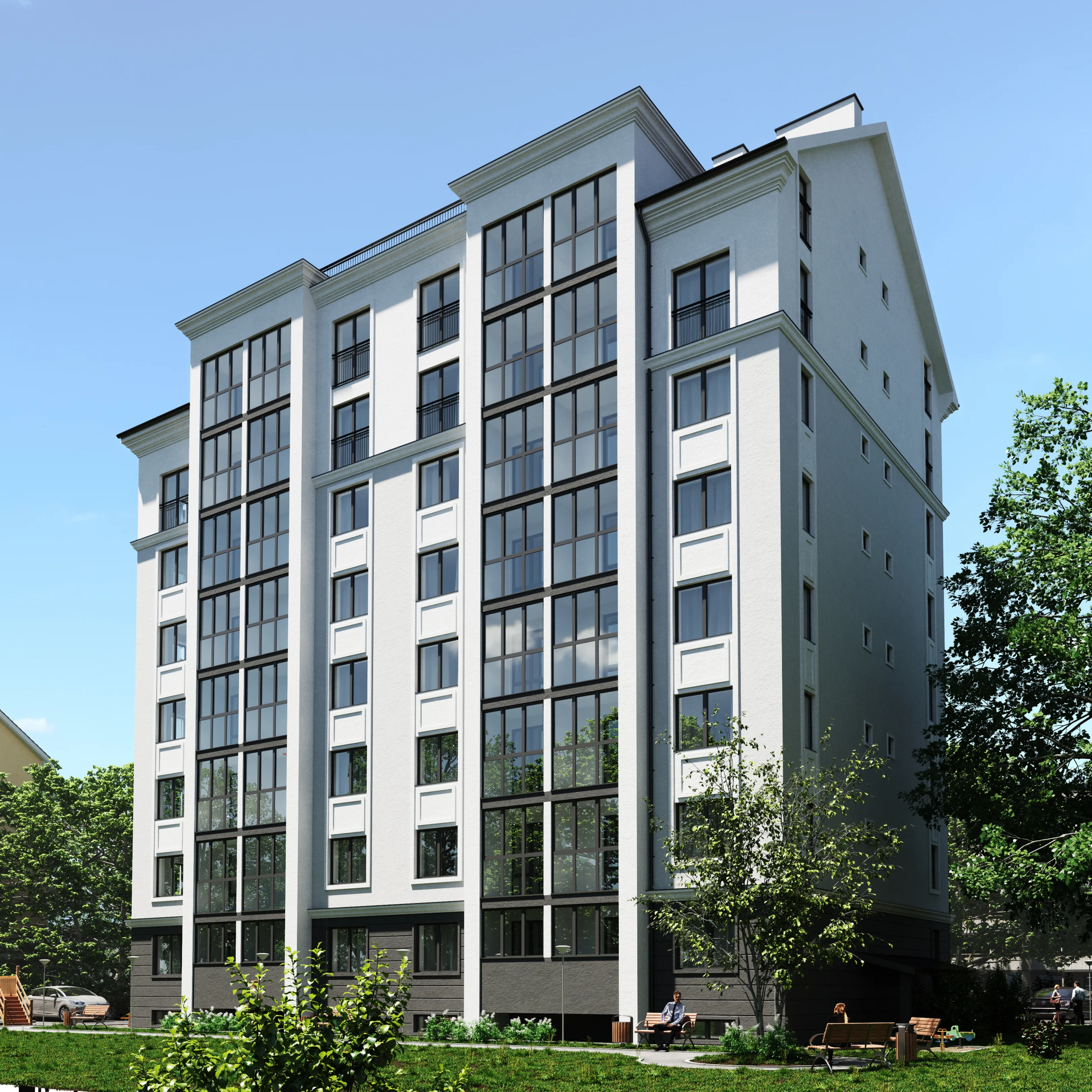 ЖК по адресу г. Калининград, ул Батальная, д. 71В