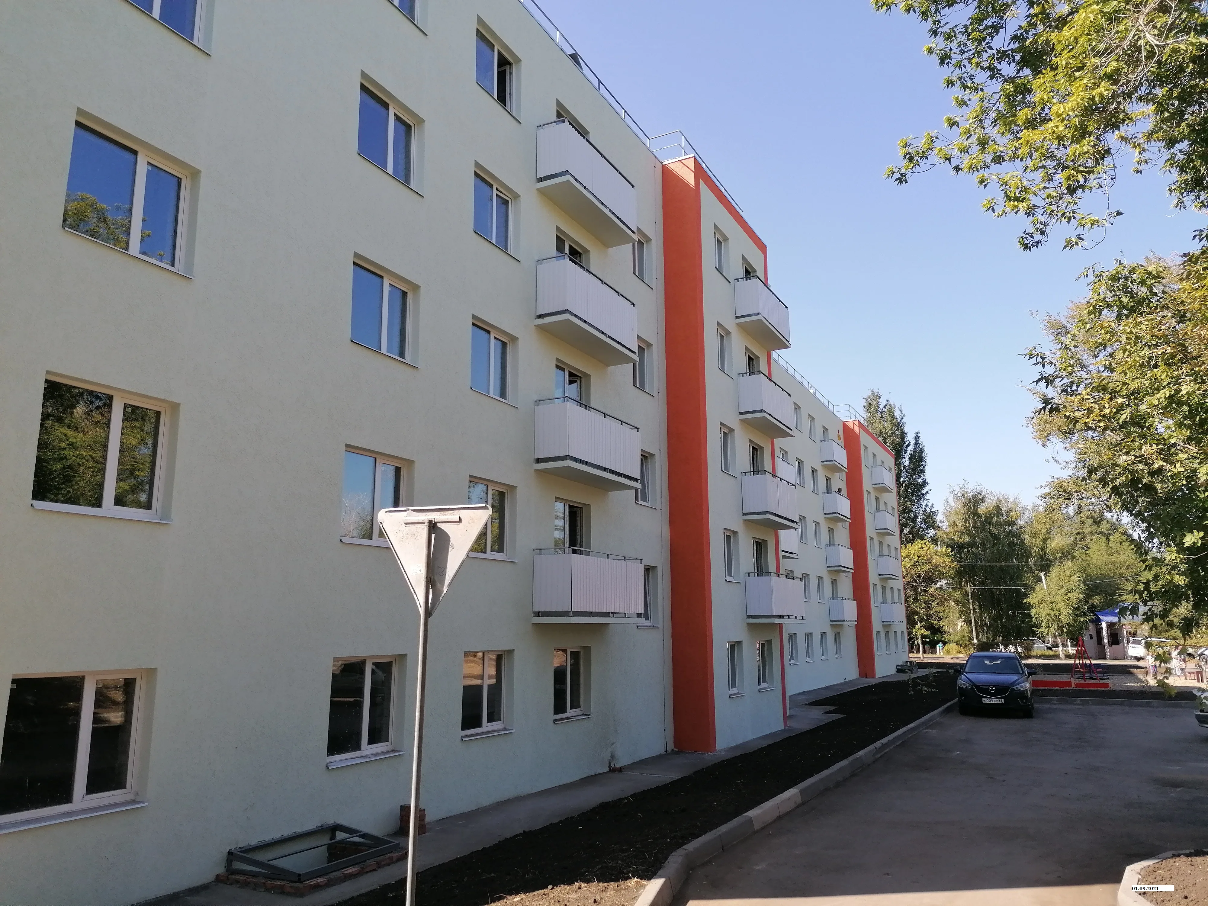 ЖК по адресу г. Чапаевск, ул Пролетарская, д. 10Б