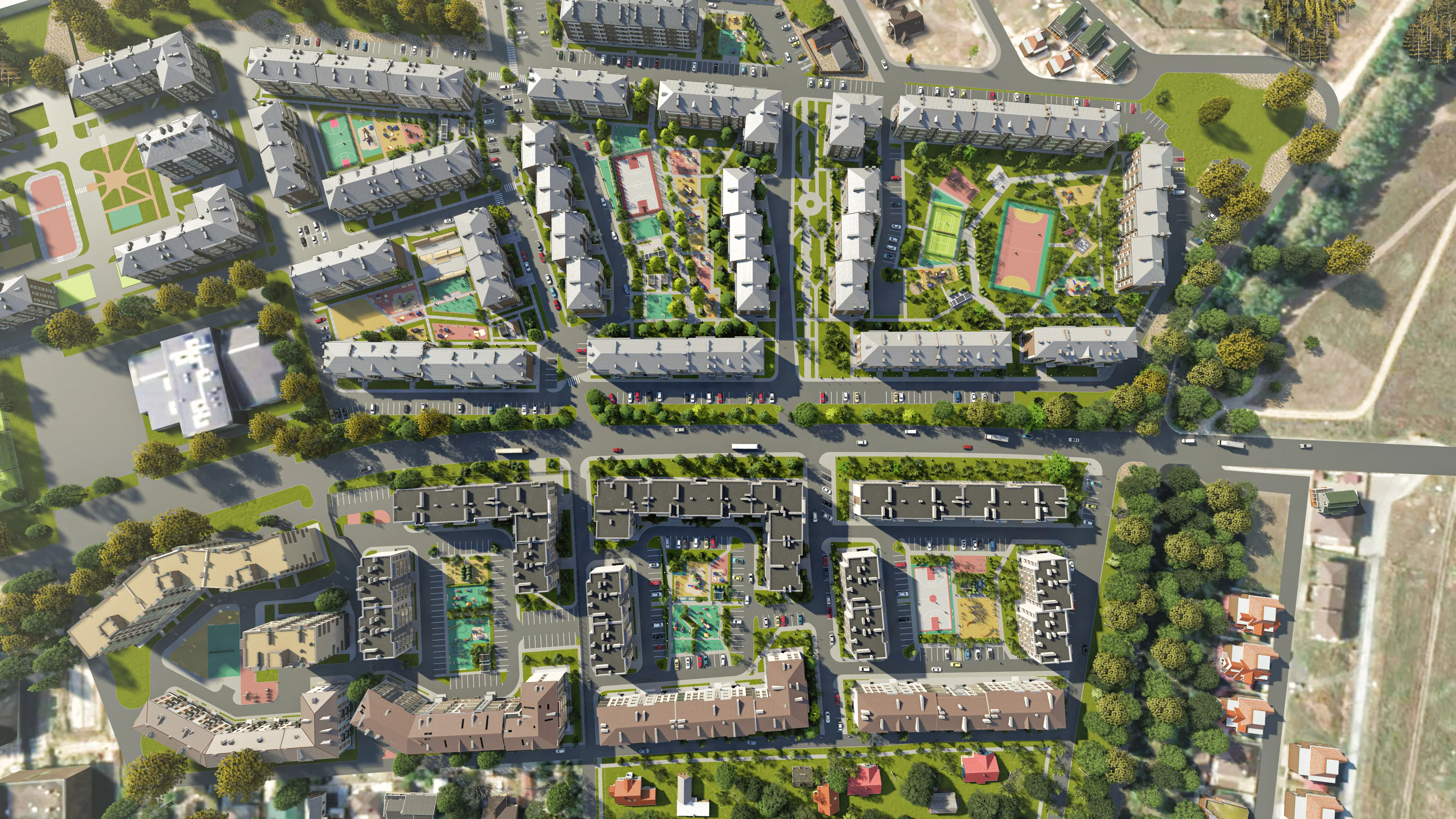 ЖК «АТМОСФЕРА» (Аксай)