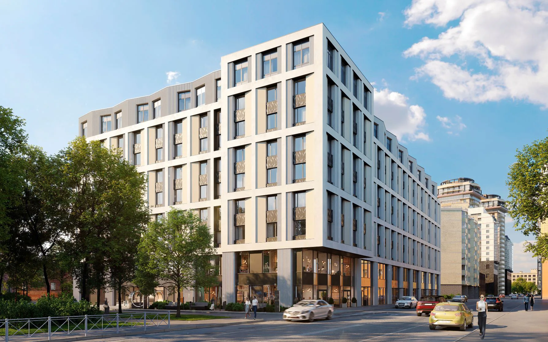 ЖК «Moskovsky Avenir»