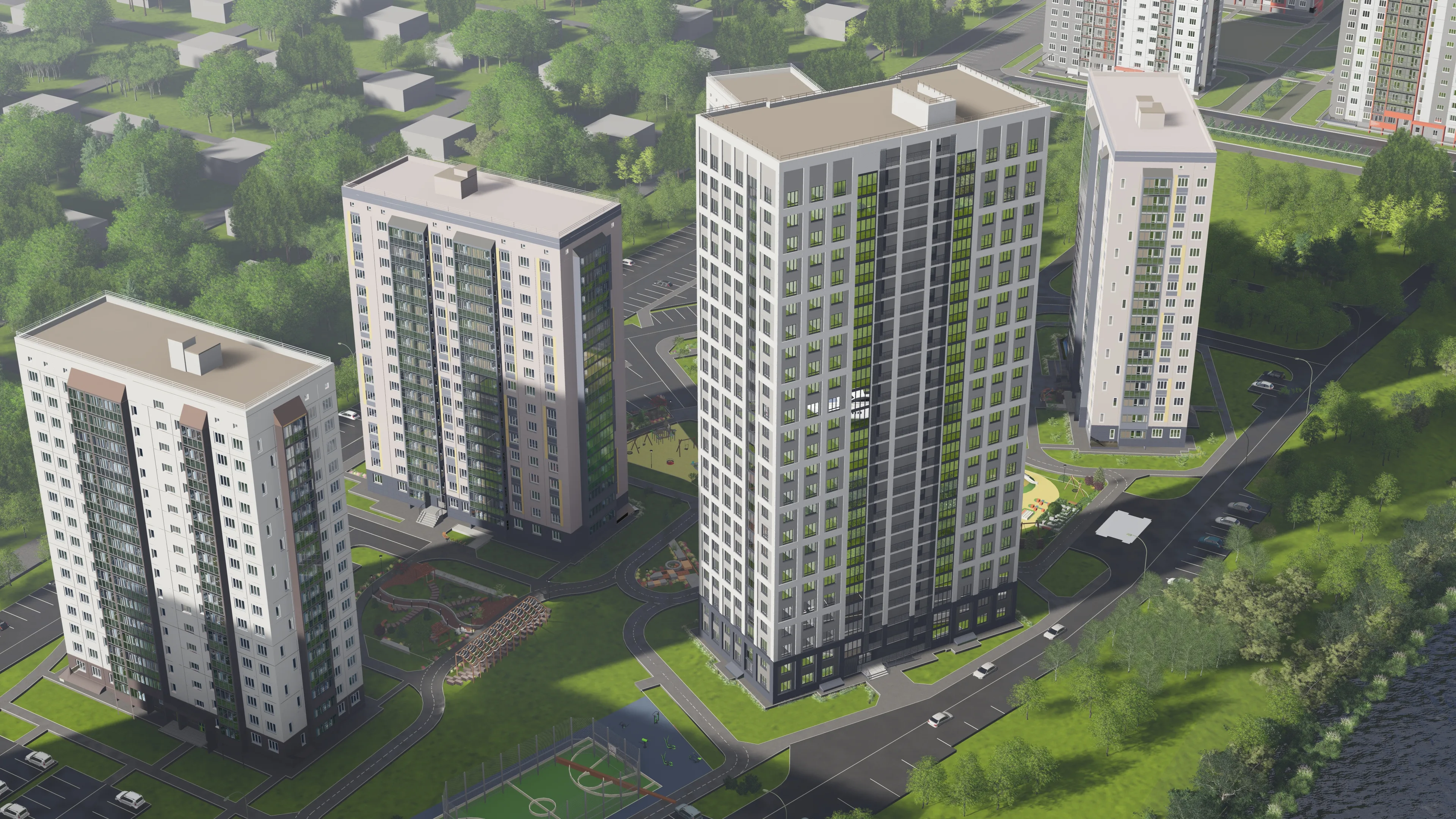 ЖК «Весенний» (Новосибирск)