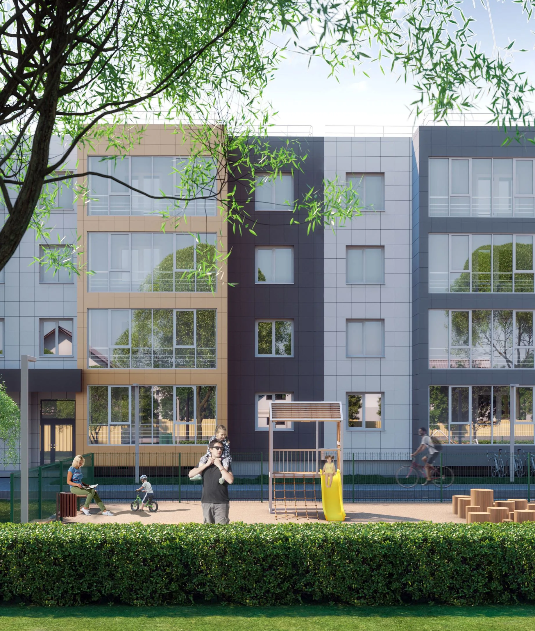 ЖК «Город Южно-Сахалинск, Улица Науки»