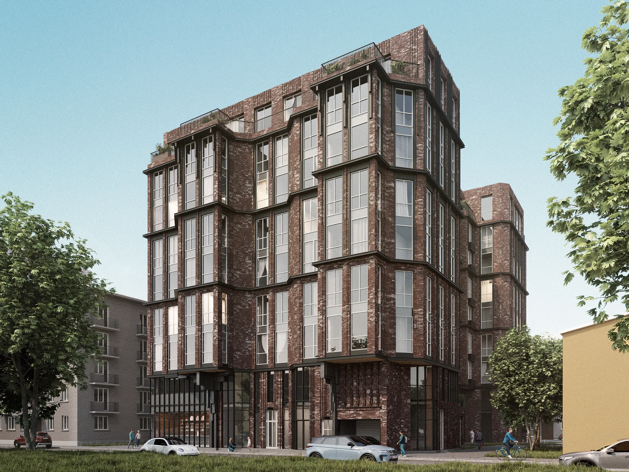 ЖК «Akzent Акцент»