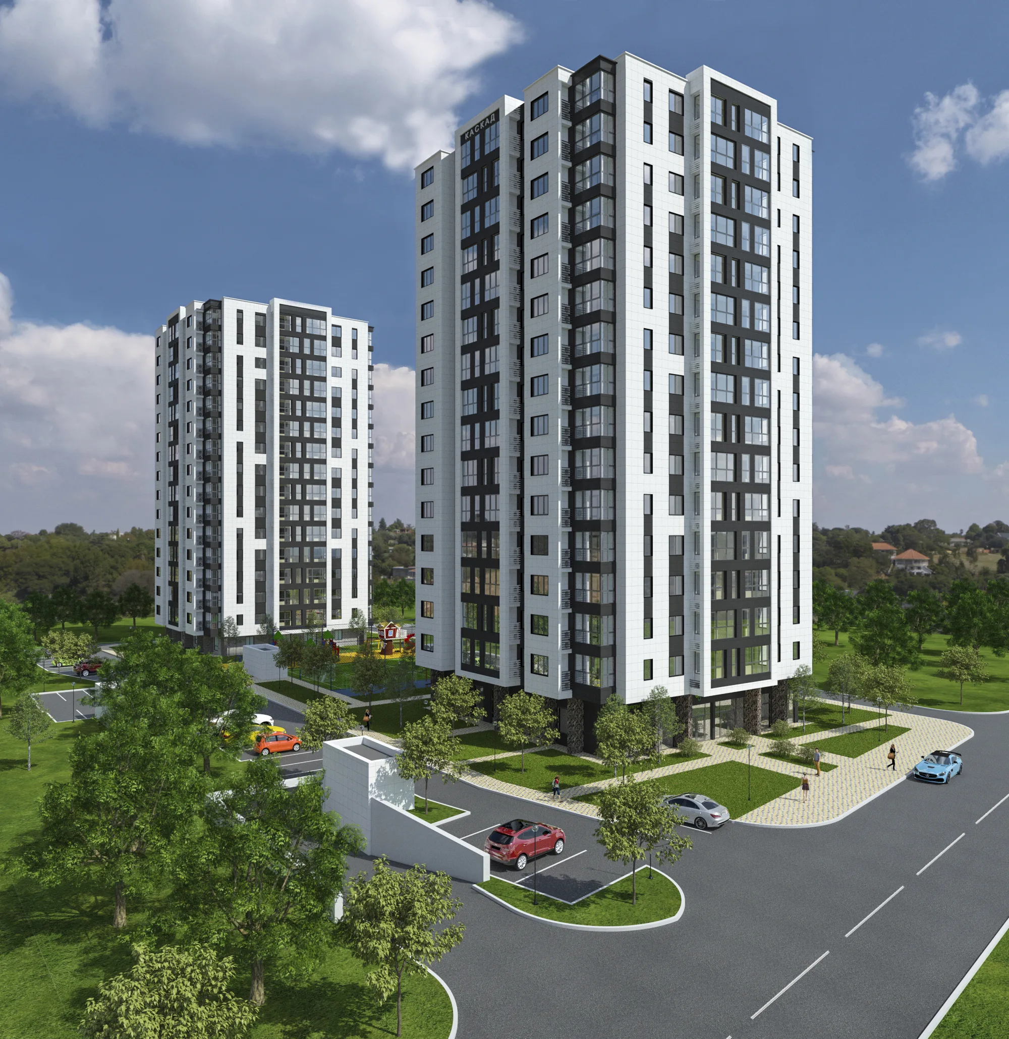 ЖК «Два Адмирала»