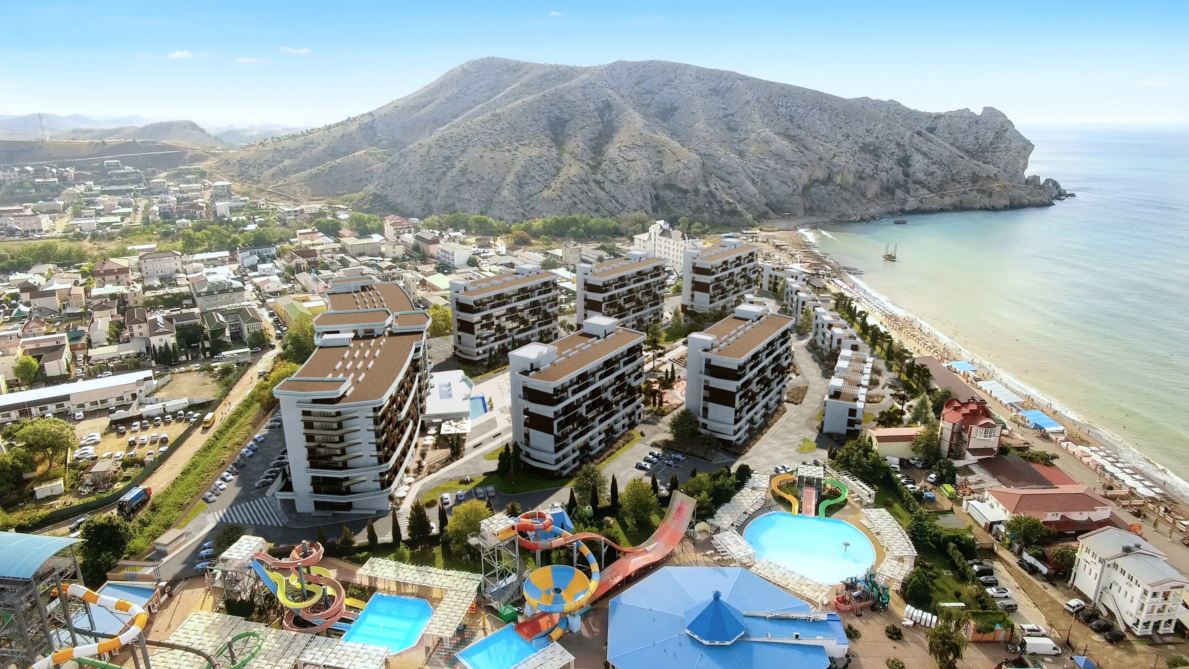 ЖК «Атлас Апарт-Отель И Спа»