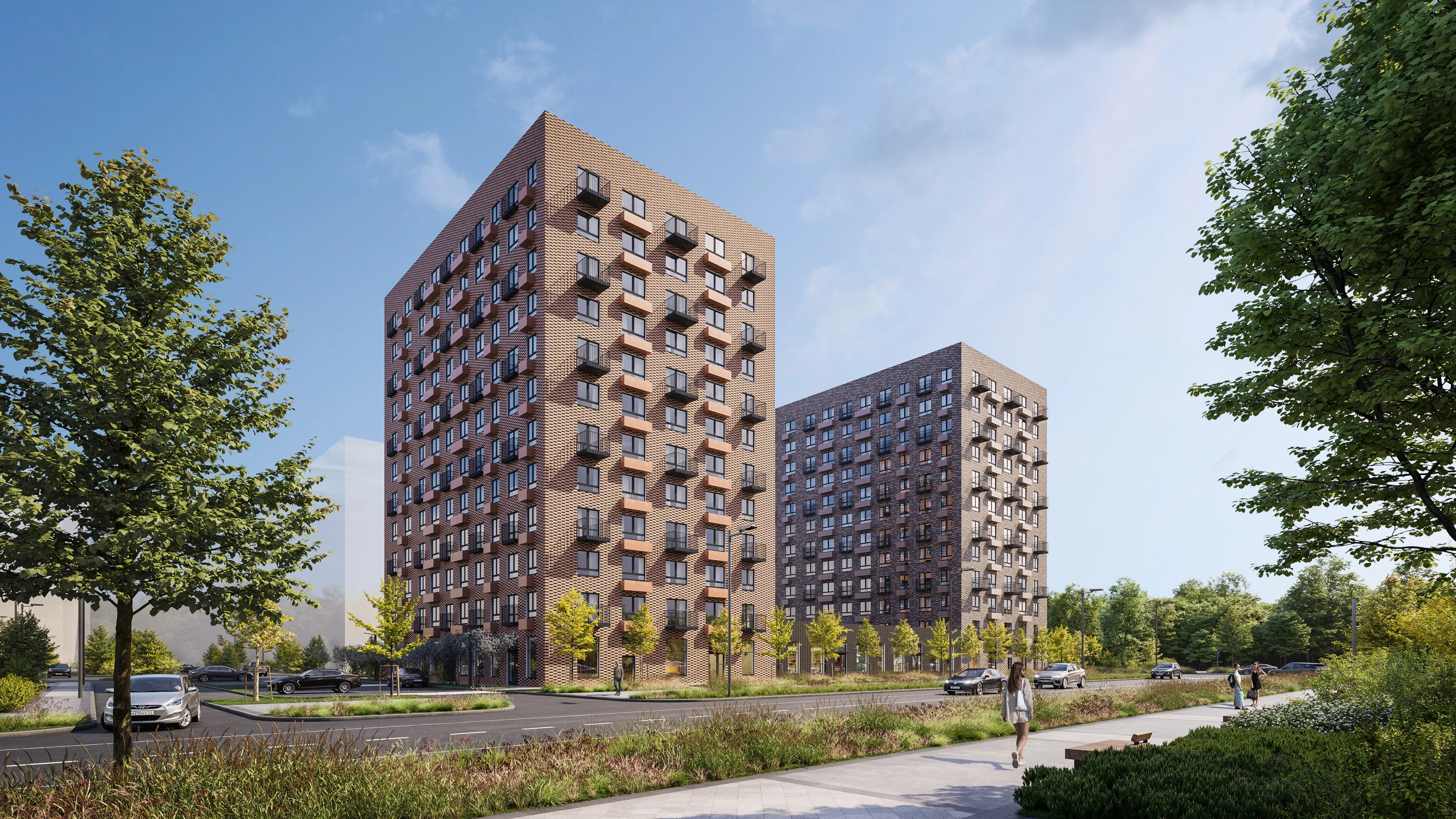 ЖК «Кудровский парк»