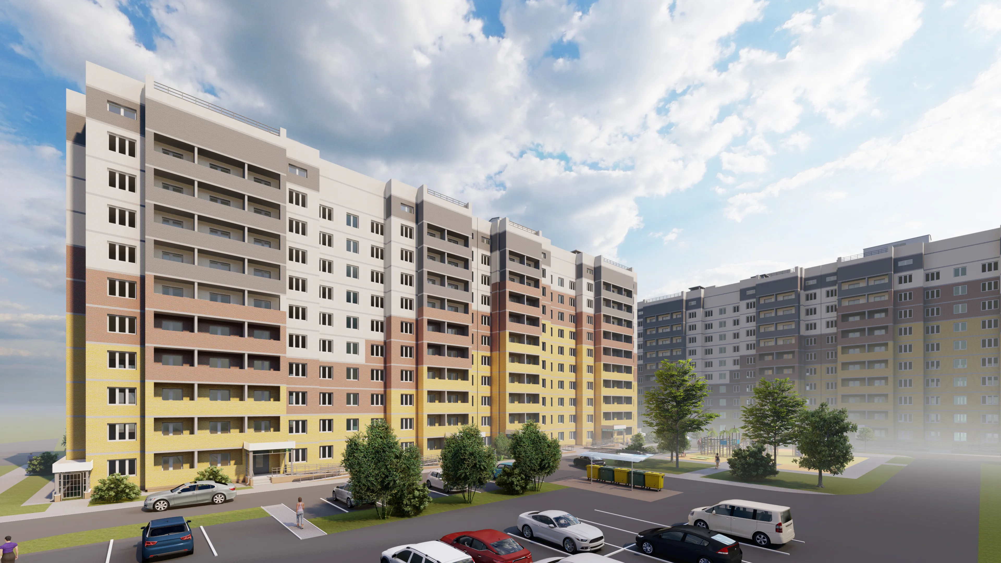 ЖК по адресу г. Ковров, улица Ореховая, д. 20