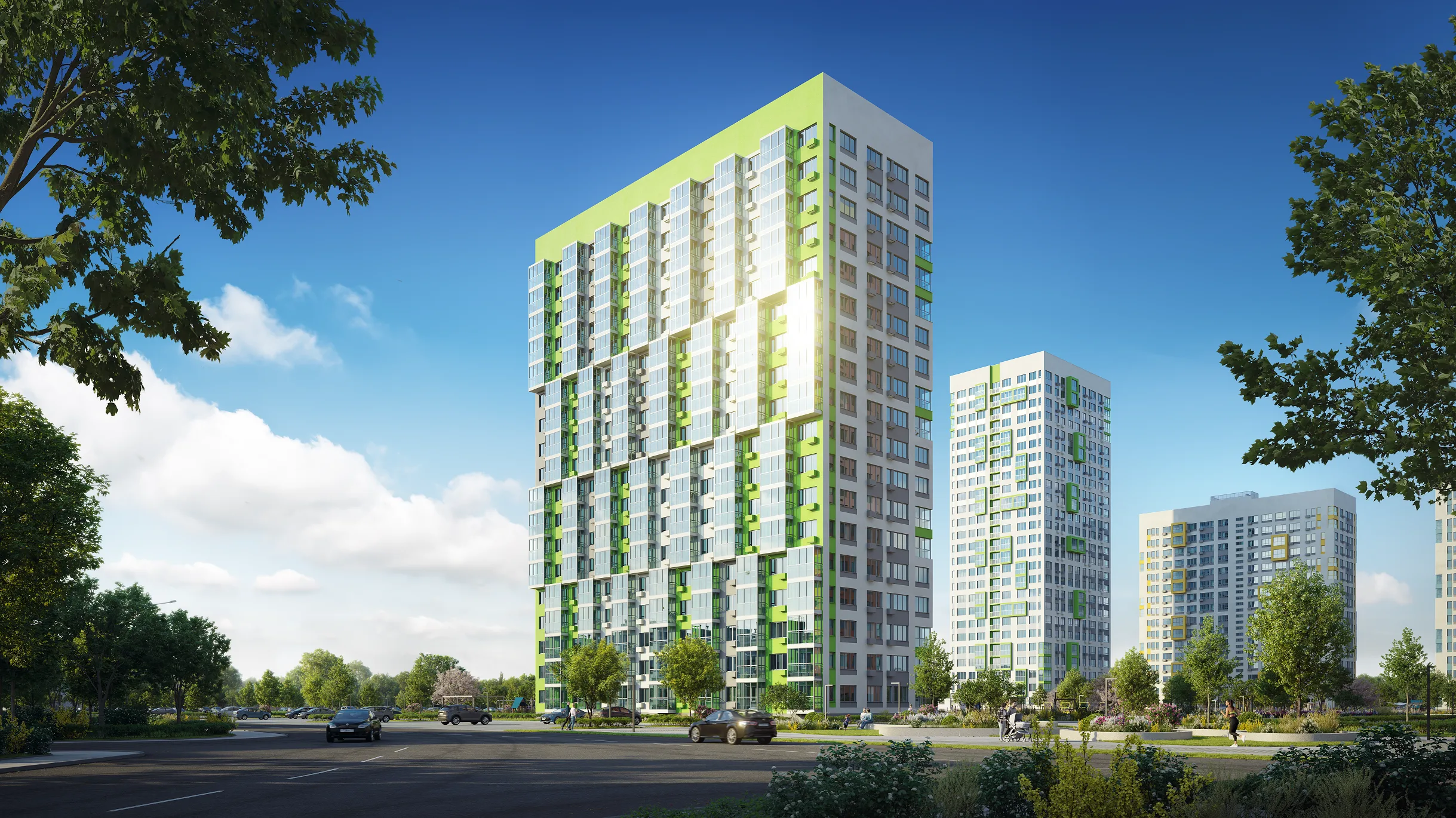 ЖК «Выше» (Петровский)