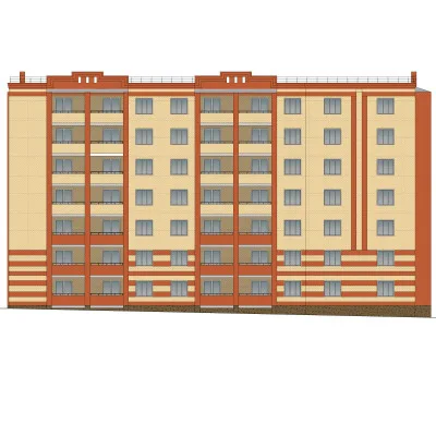 ЖК по адресу тер МО город Александров, улица Жулева, д. 8, корпус 2, блок-секция IV-III