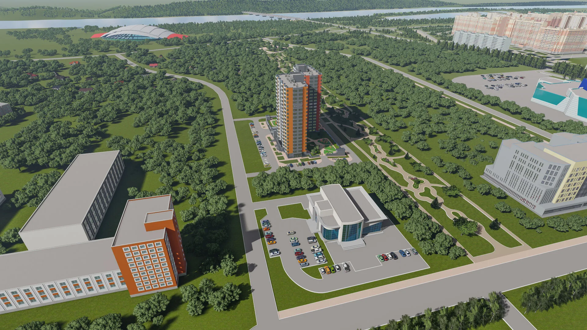 ЖК «Панорама» (Кемерово)