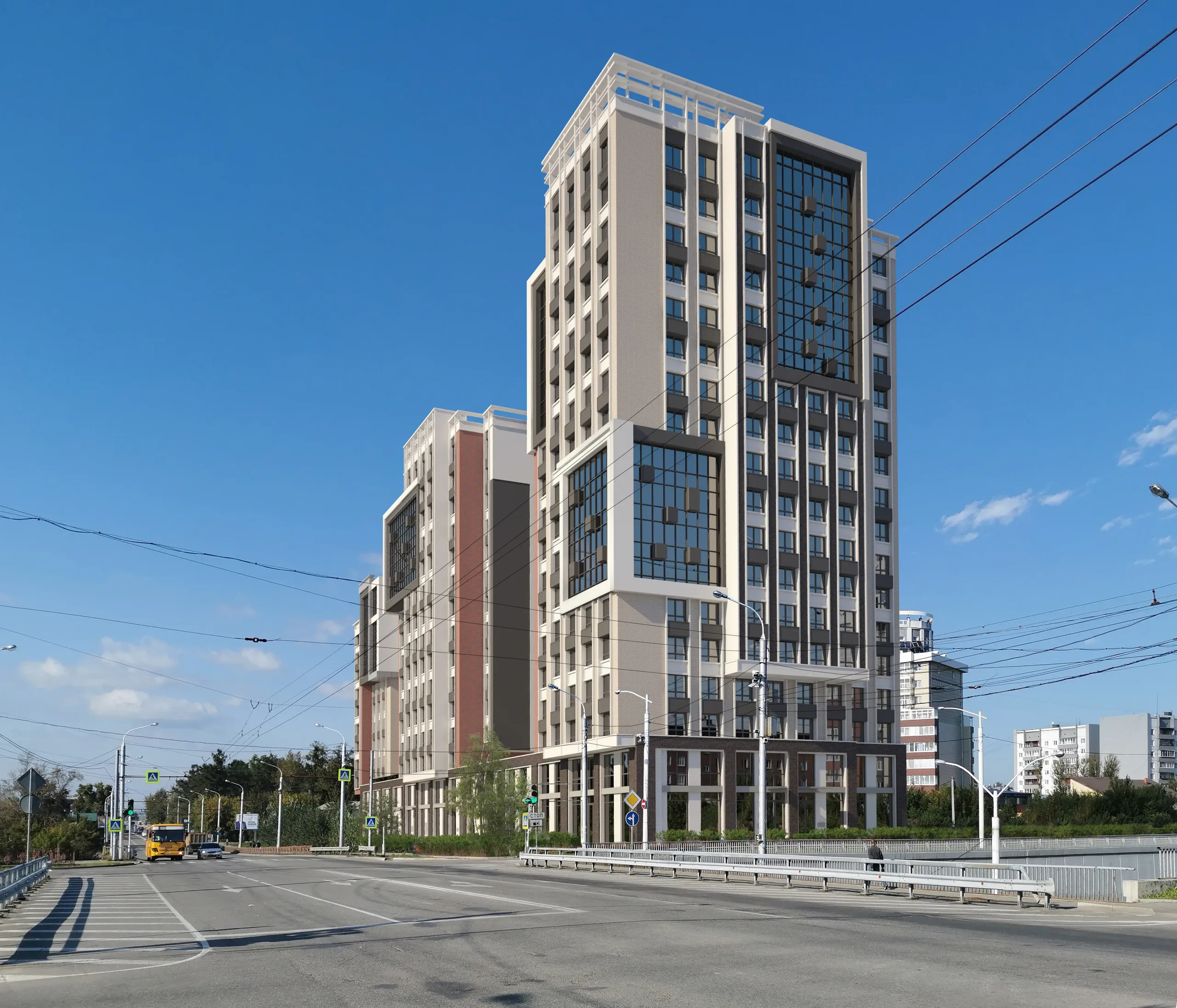 ЖК «SkyLine» (Иркутск)