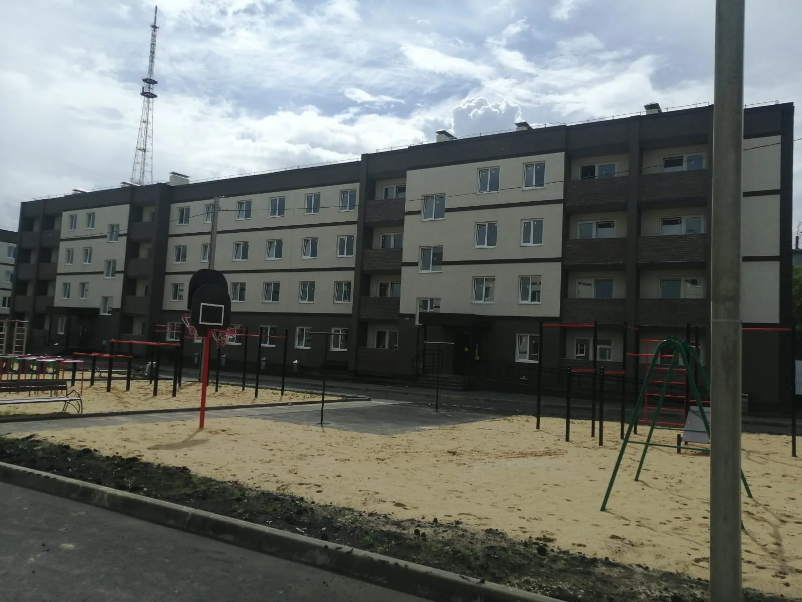 ЖК по адресу г. Новомосковск, улица Олимпийская, д. Стр.№-6