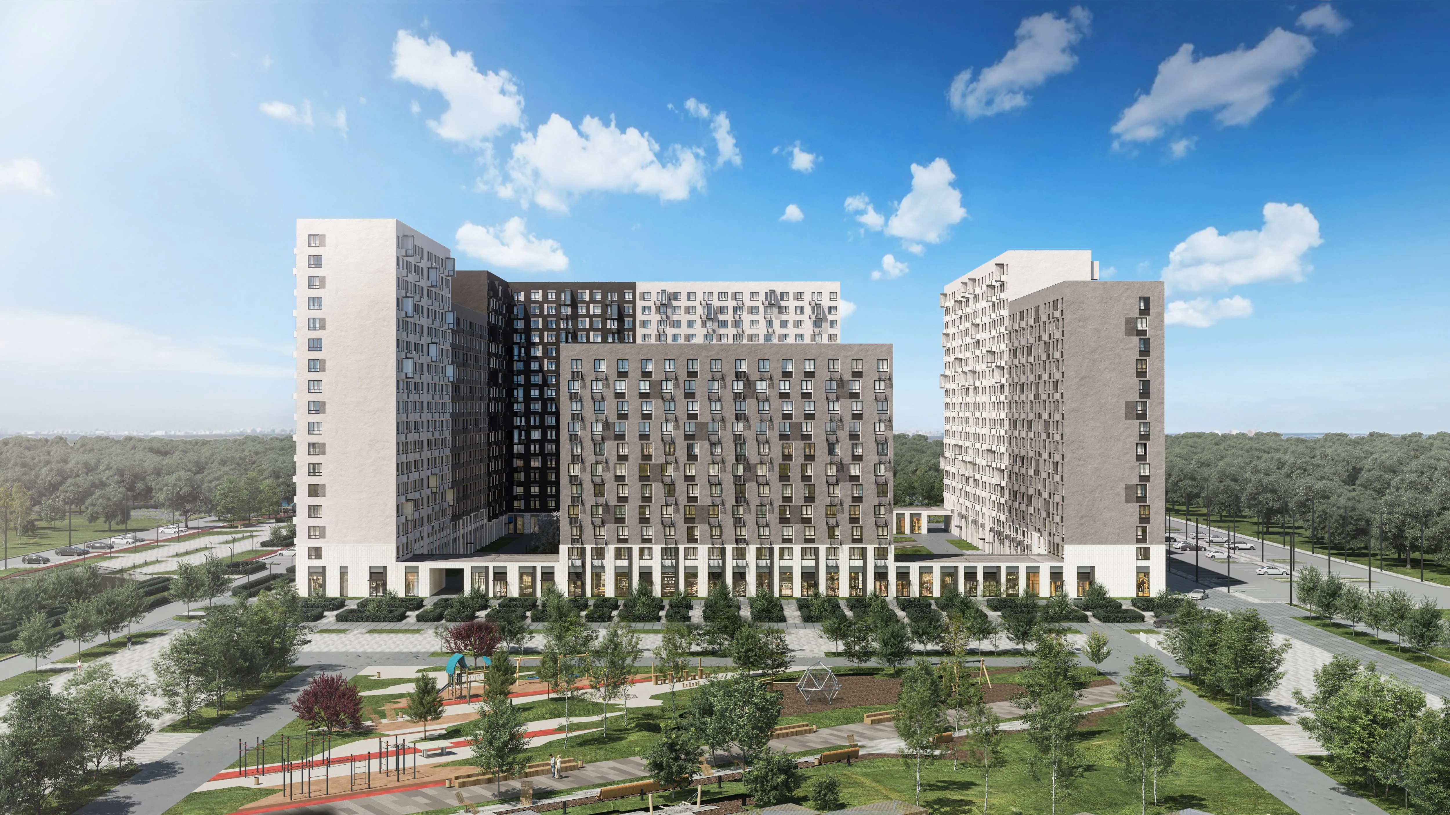 ЖК «Мытищи Парк»