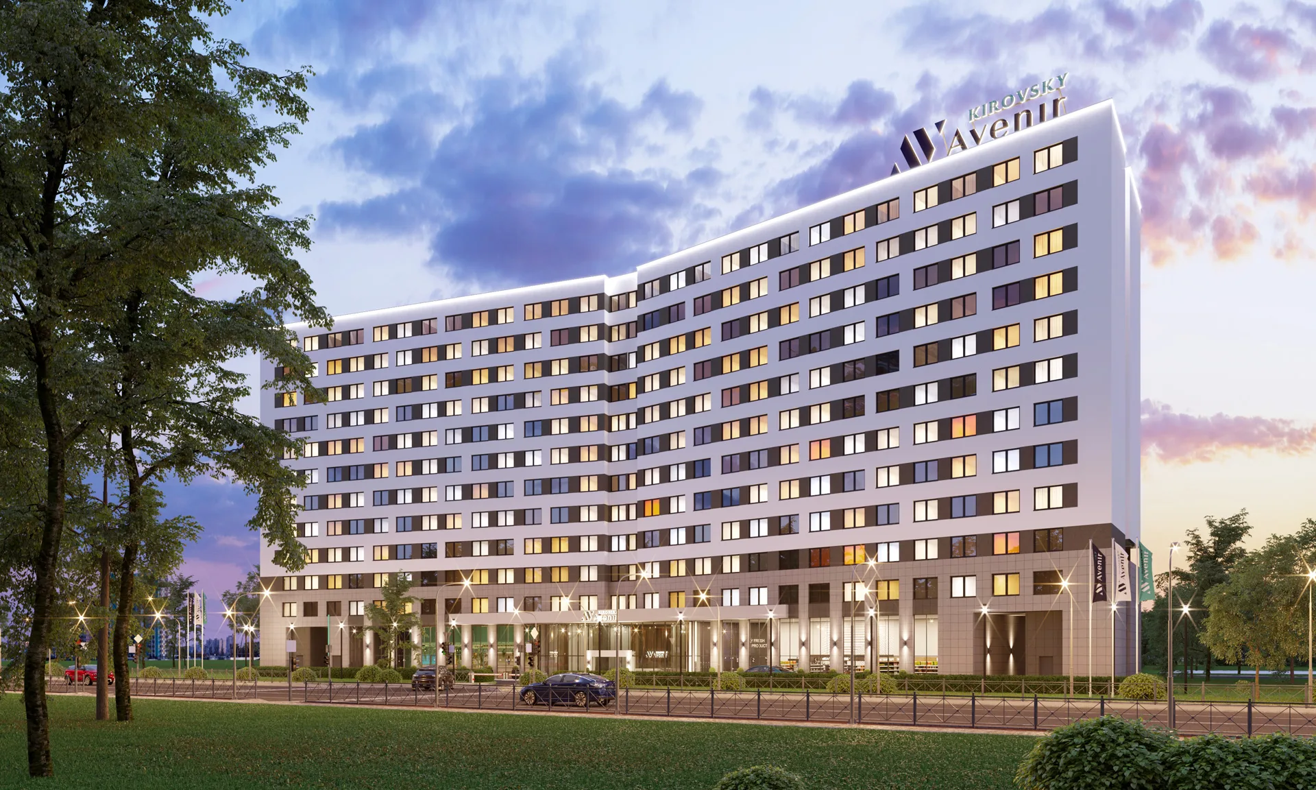 ЖК «Апарт отель Putilov Avenir»