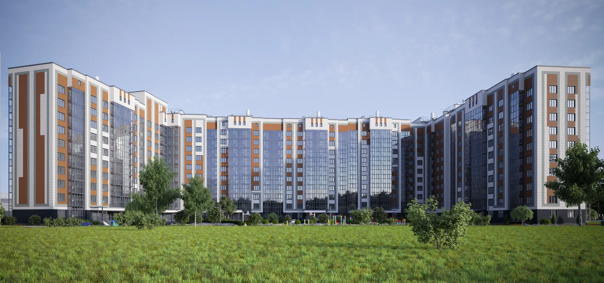 ЖК «Мирный» (Красный Бор)