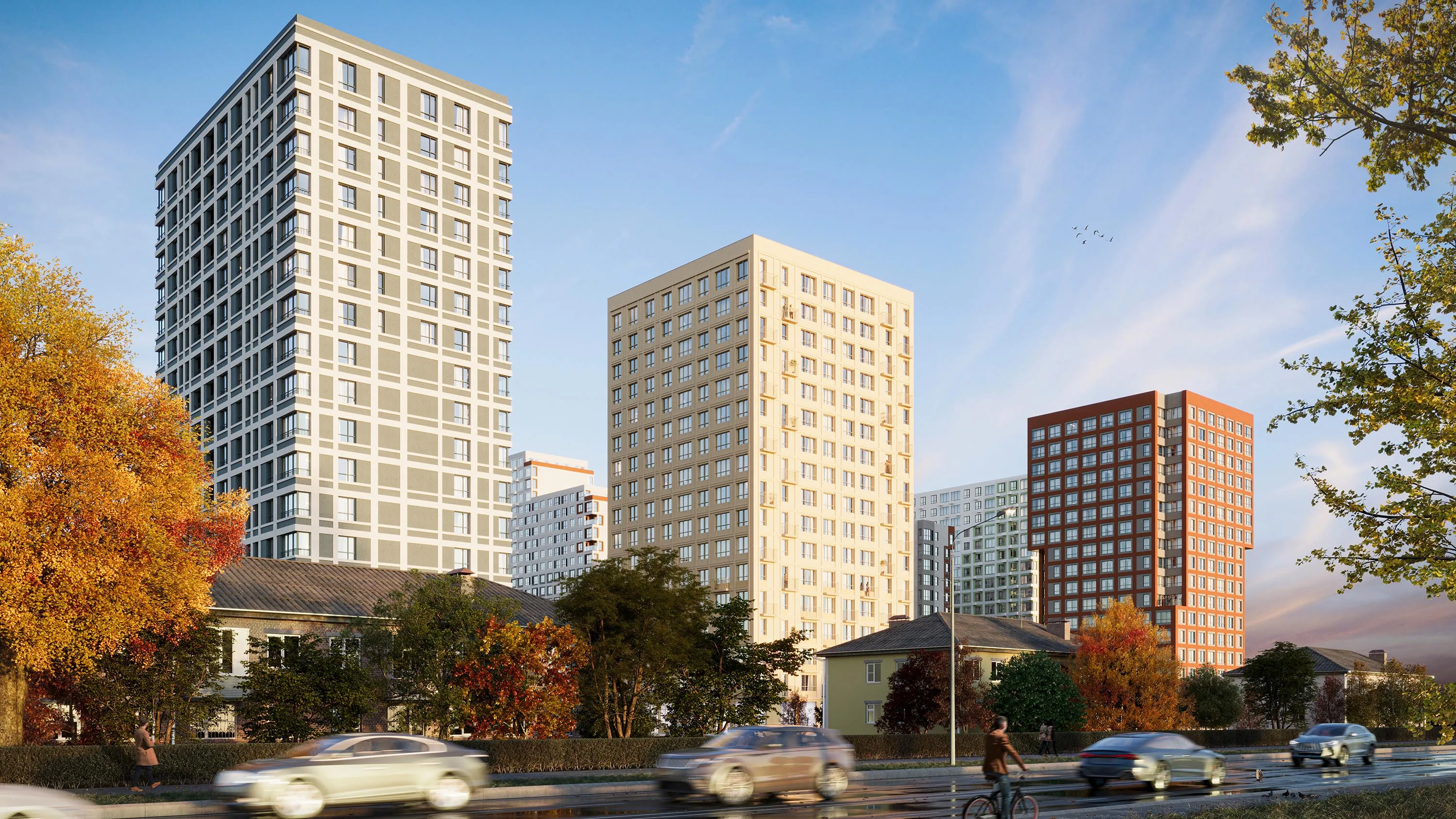 ЖК «Городские сады»