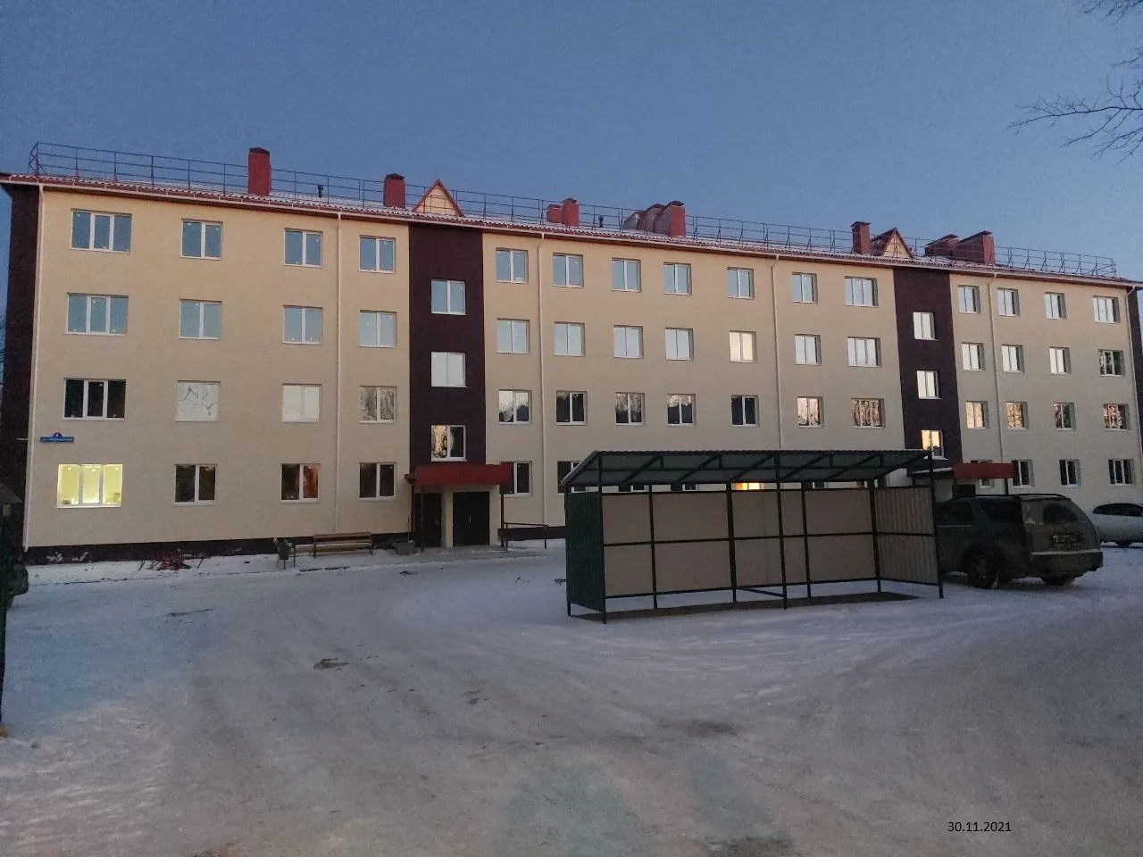 ЖК по адресу п. Московский, улица Урожайная, д. 4