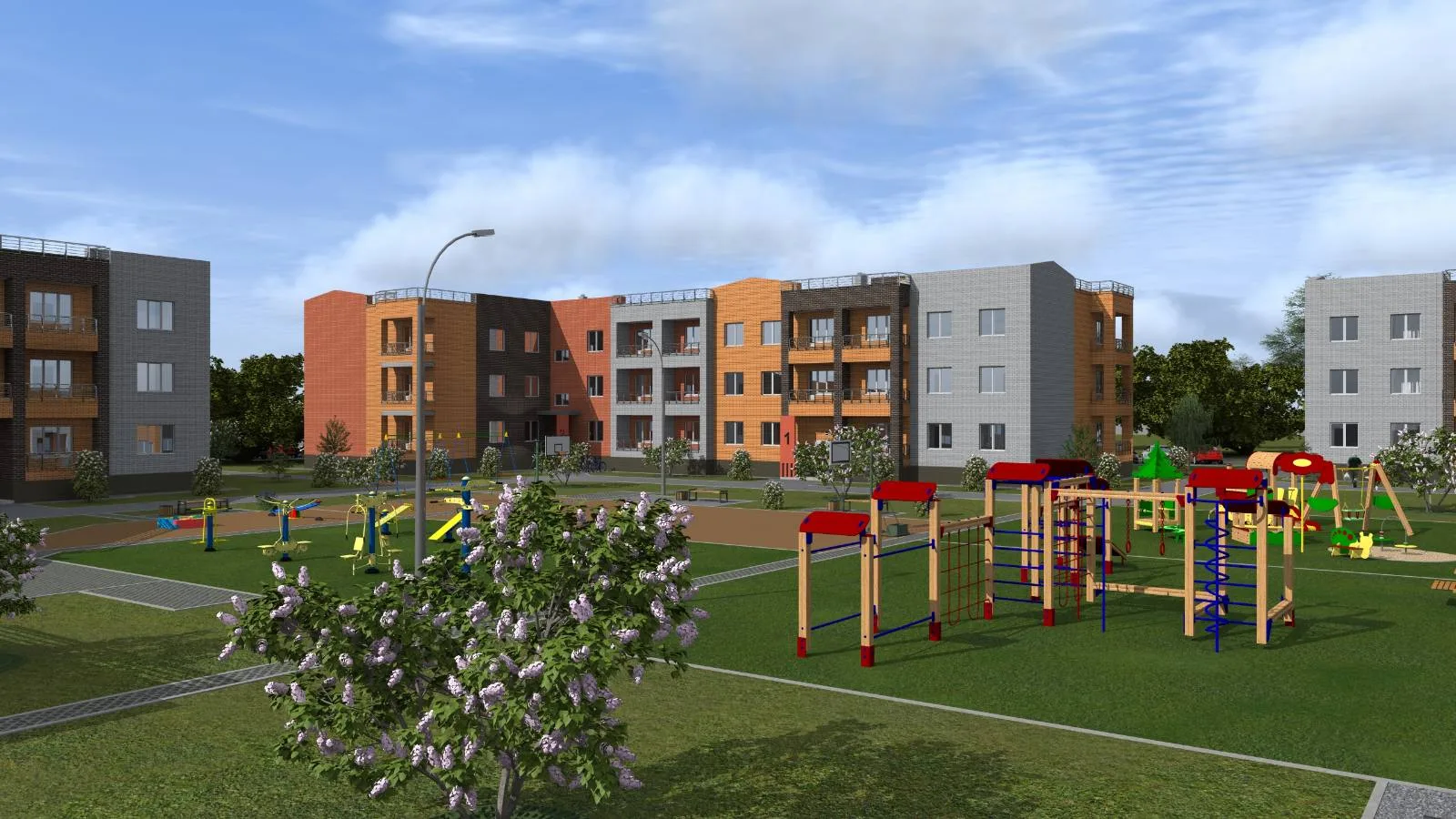 ЖК по адресу д. Каримово