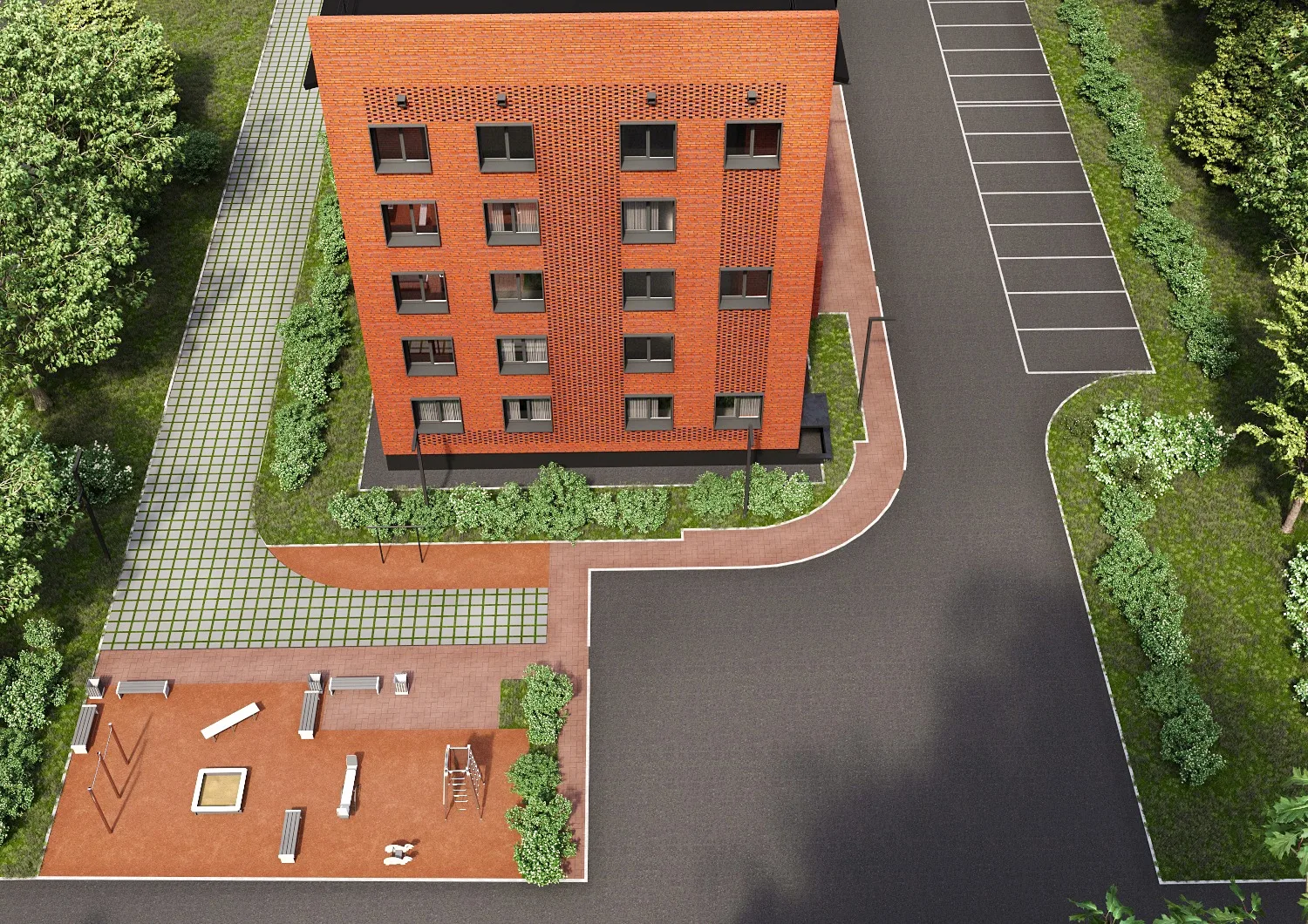 ЖК по адресу г. Северодвинск, ул Ломоносова, д. 3А