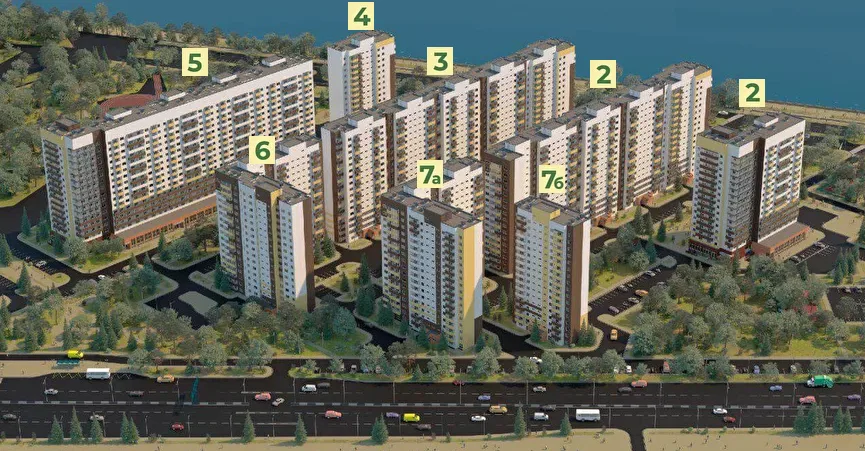 ЖК «Нанжуль-Солнечный»